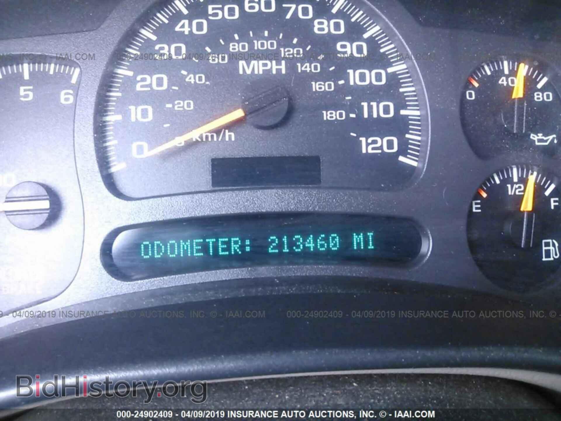 2003 GMC NEW SIERRA - VIN: 1GTEK19T13E106791 - Фото 7
