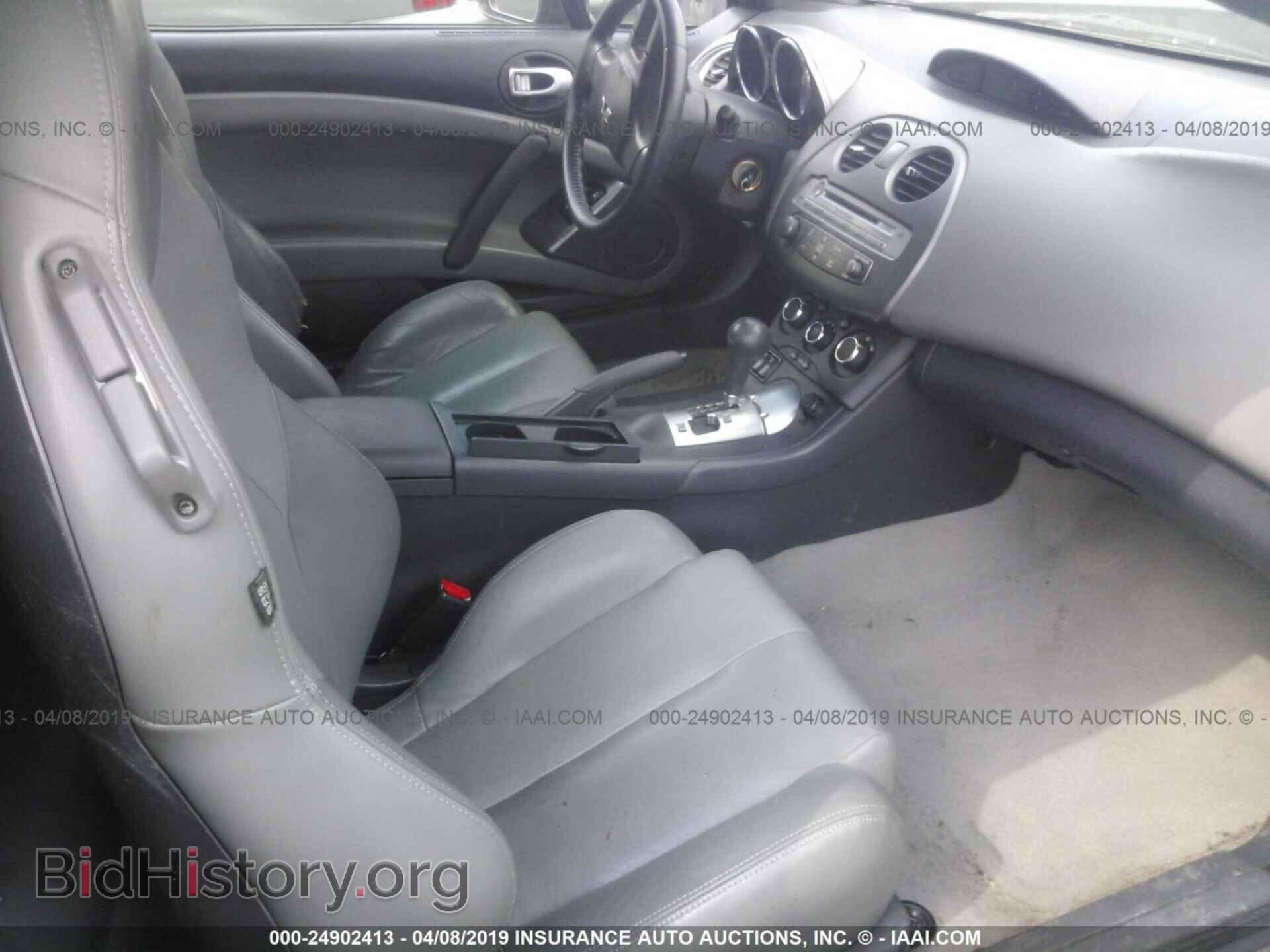 2007 MITSUBISHI ECLIPSE - VIN: 4A3AL25F97E009262 - Фото 5