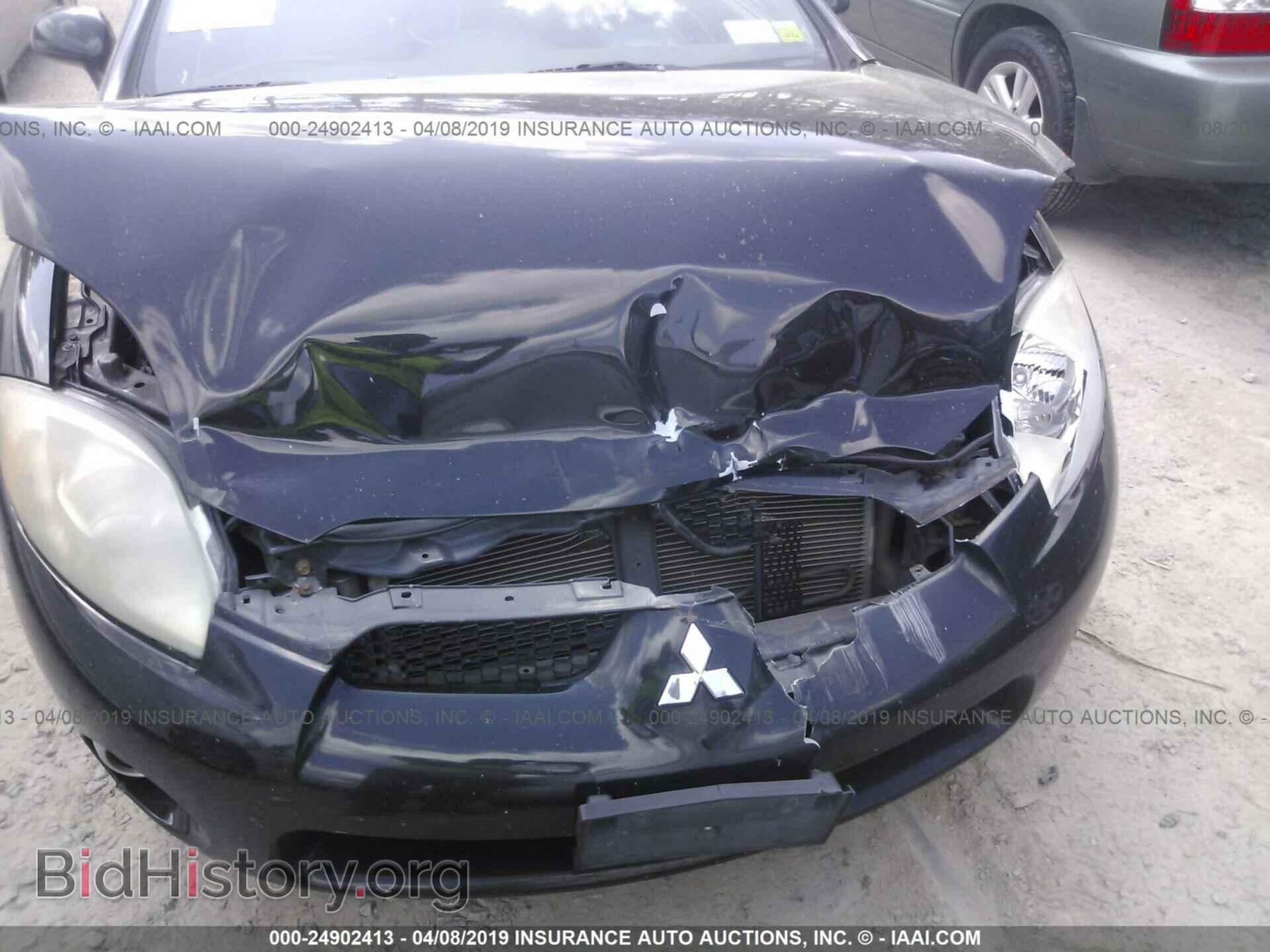 2007 MITSUBISHI ECLIPSE - VIN: 4A3AL25F97E009262 - Фото 6
