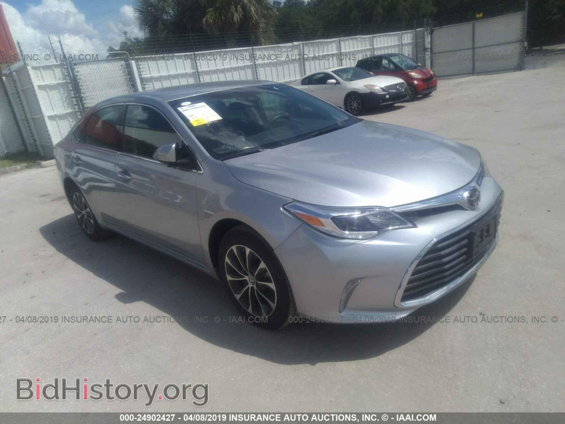 Photo 4T1BK1EB3HU262629 - TOYOTA AVALON 2017