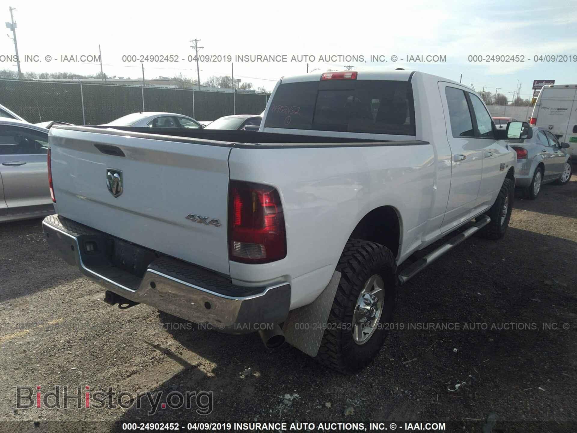 2011 DODGE RAM 2500 - VIN: 3D7TT2HT5BG550491 - Фото 4