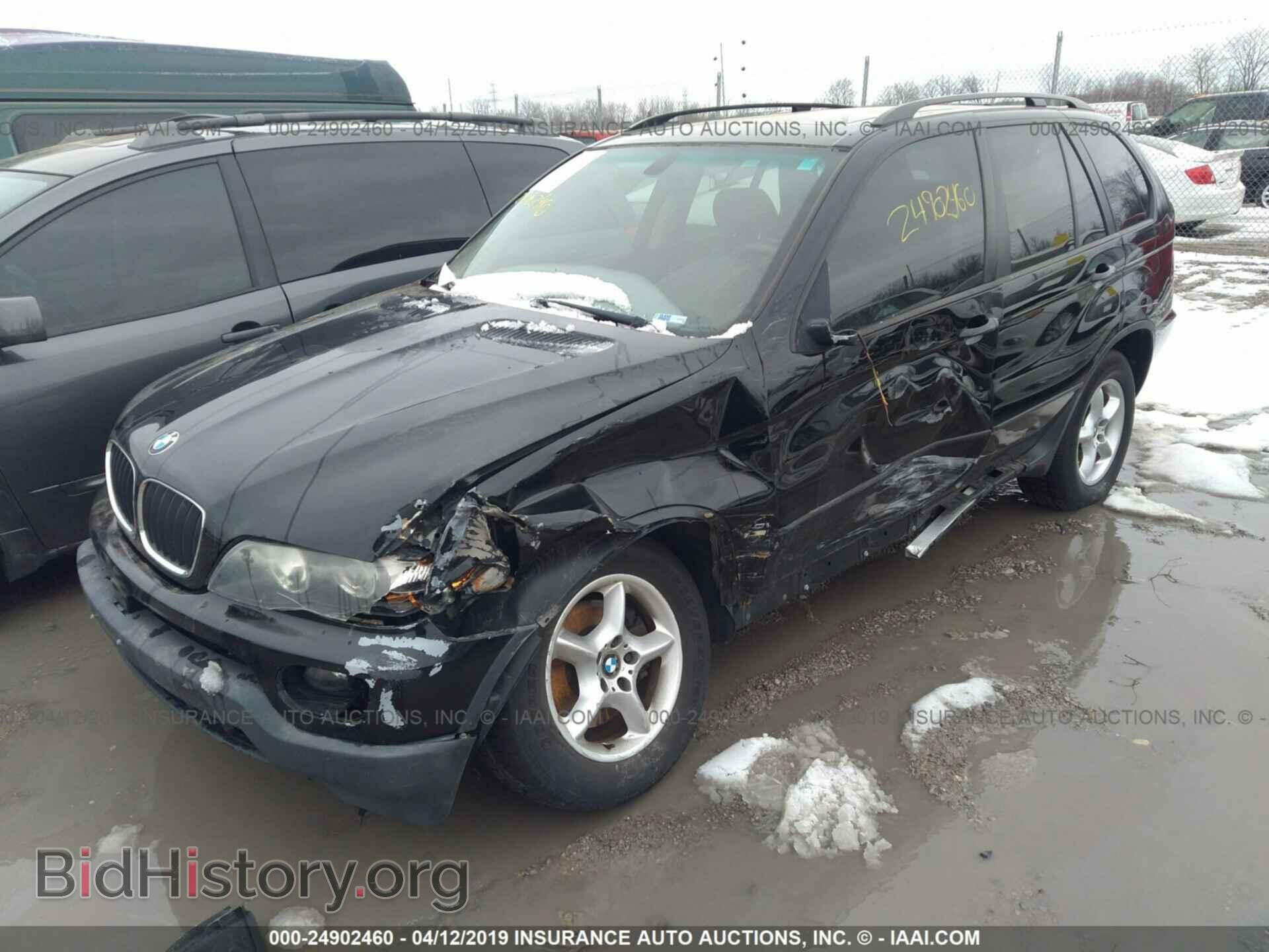 2006 BMW X5 - VIN: 5UXFA13546LY32080 - Фото 2