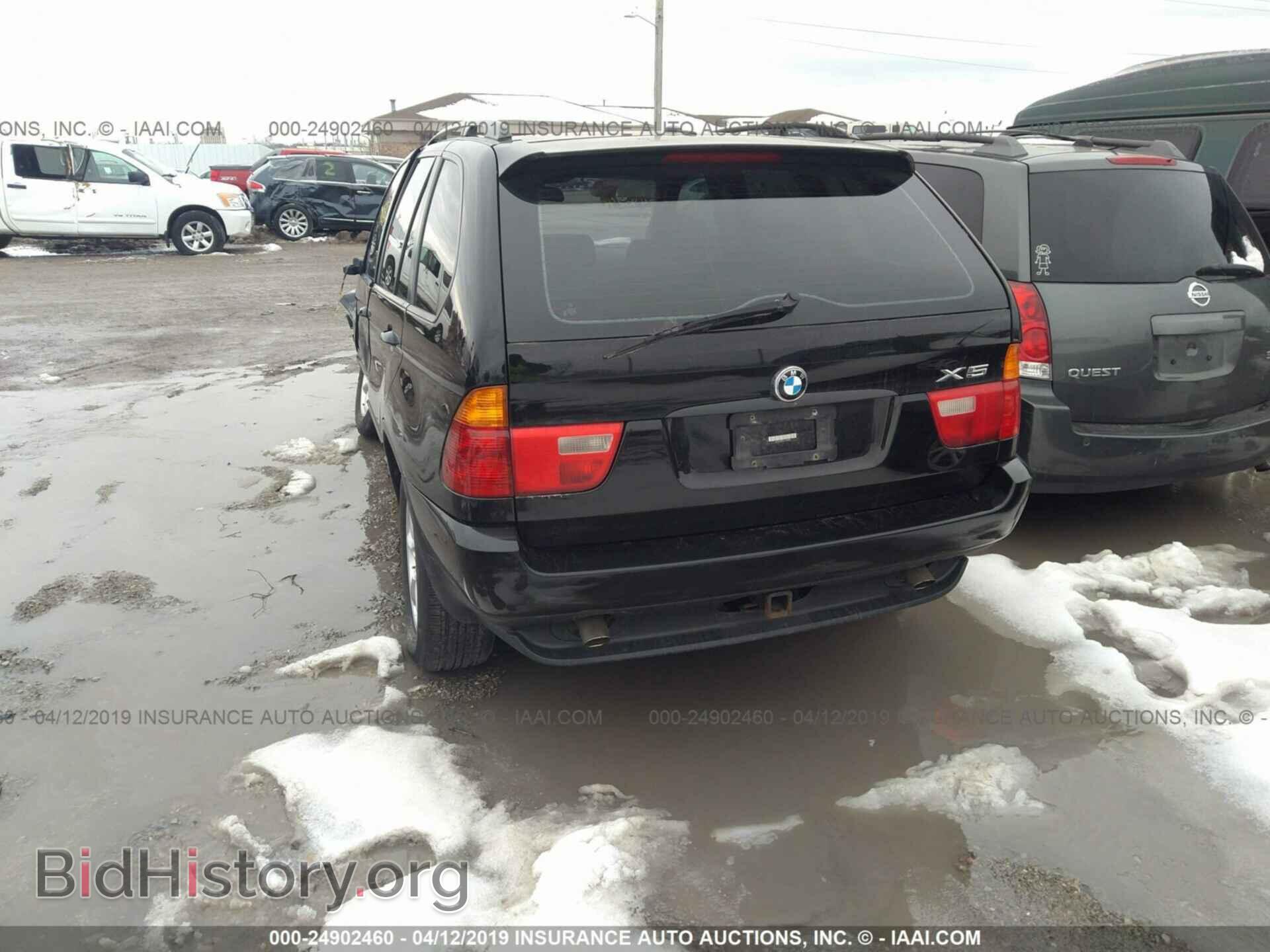 2006 BMW X5 - VIN: 5UXFA13546LY32080 - Фото 3