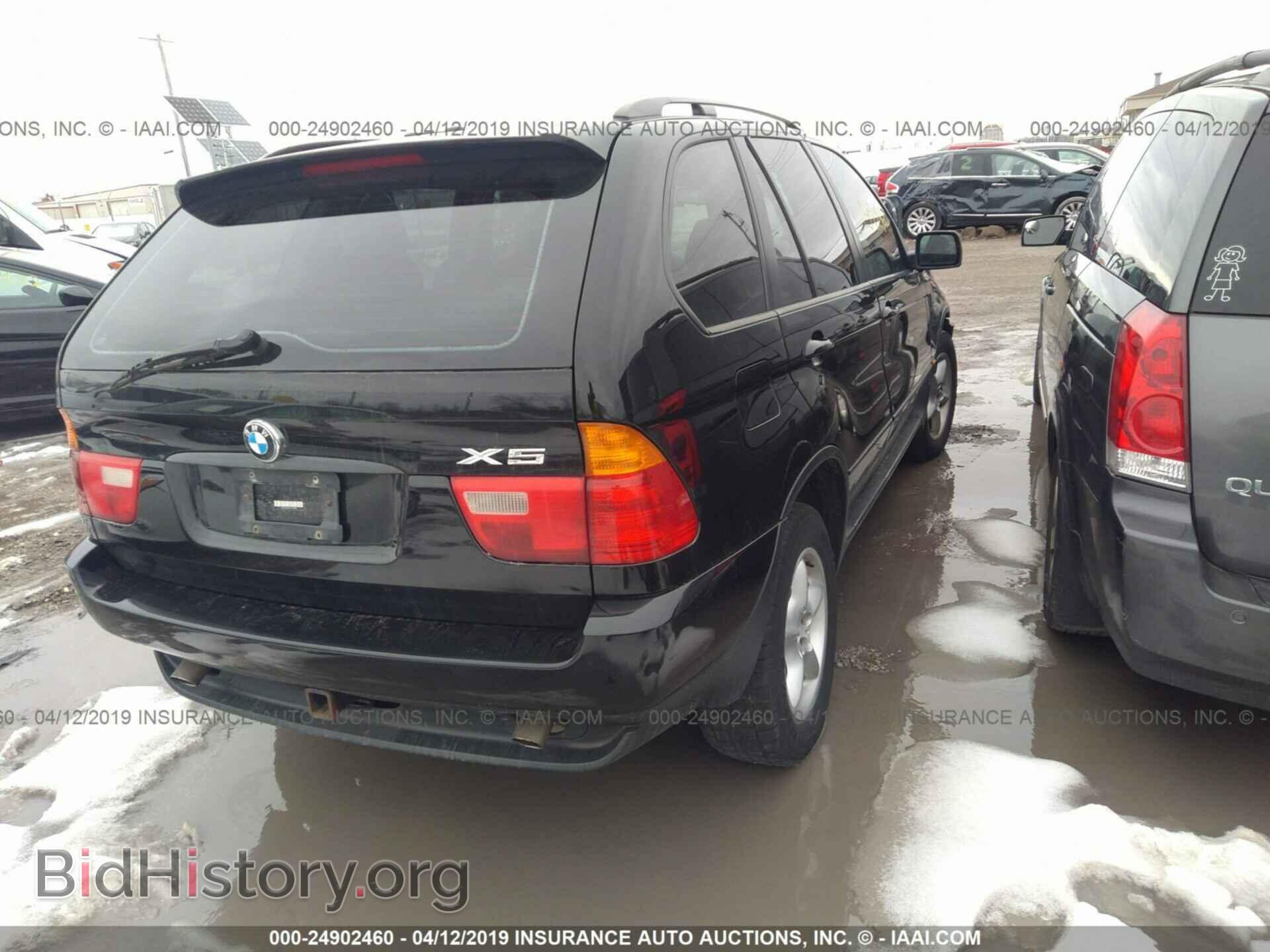 2006 BMW X5 - VIN: 5UXFA13546LY32080 - Фото 4