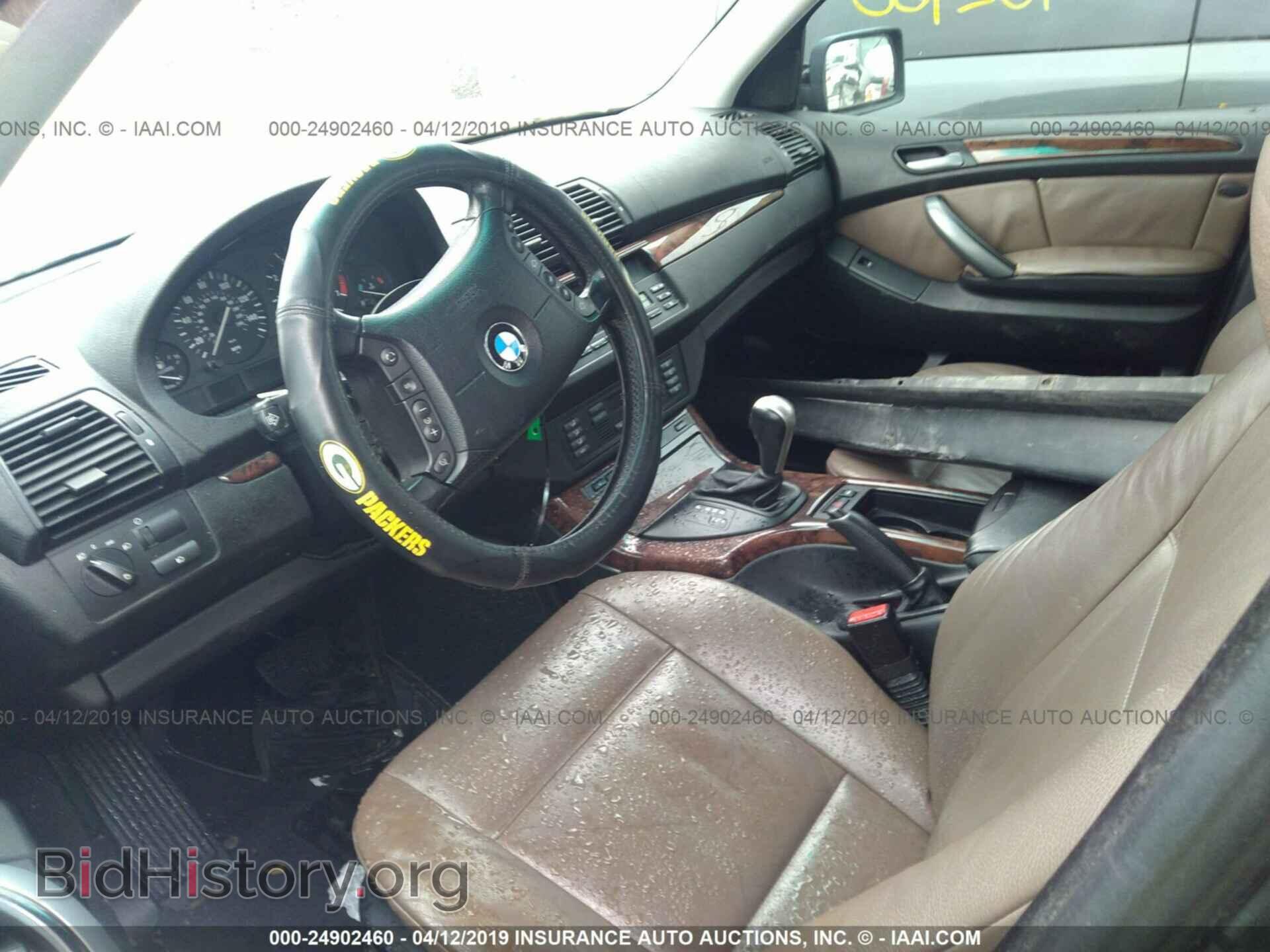 2006 BMW X5 - VIN: 5UXFA13546LY32080 - Фото 5