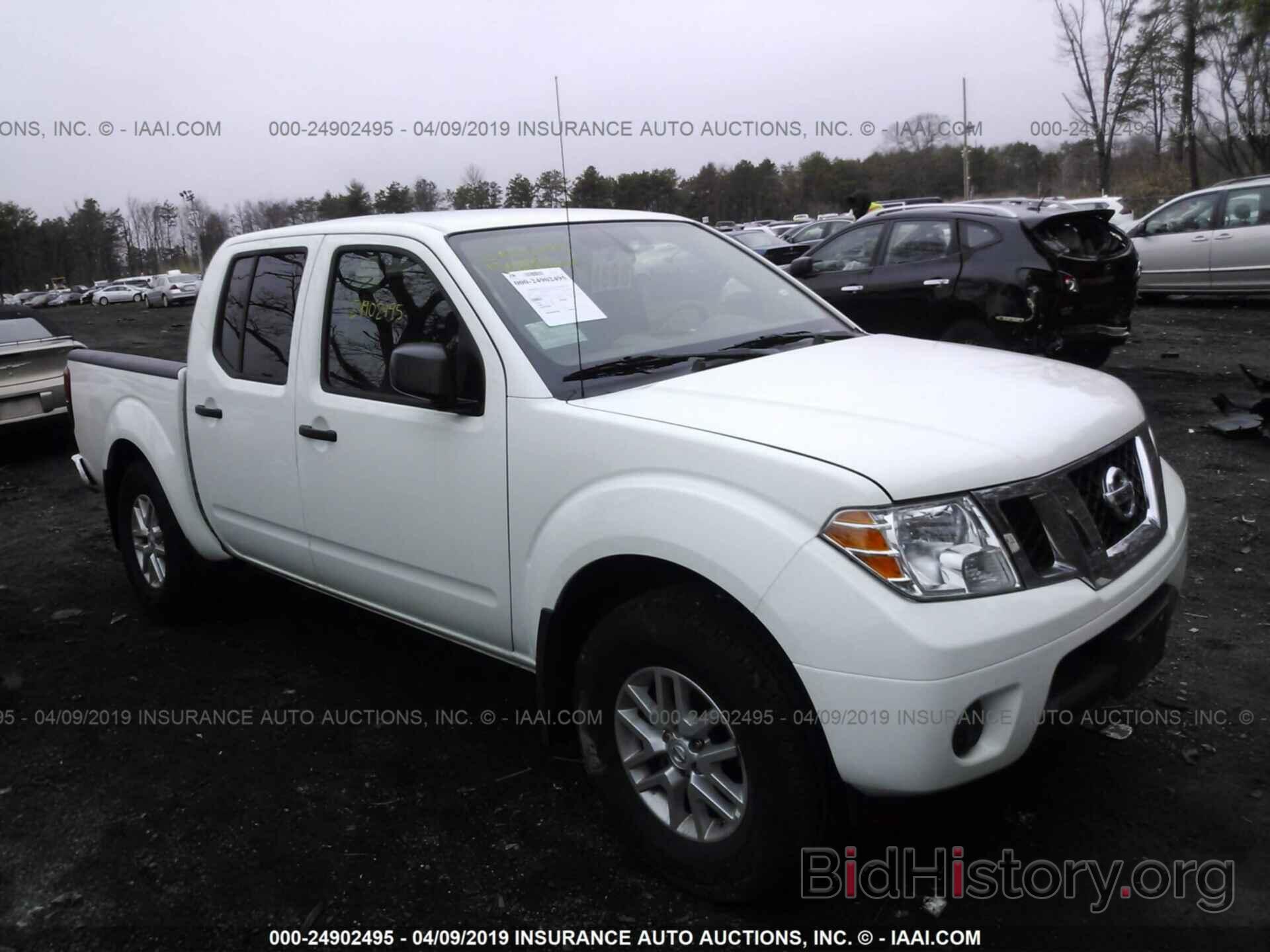 Фотография 1N6AD0EV8KN728214 - NISSAN FRONTIER 2019