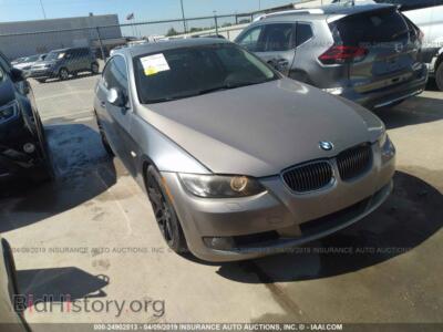 2008 BMW 335 I, серый — VIN WBAWB73558P040014, IAAI