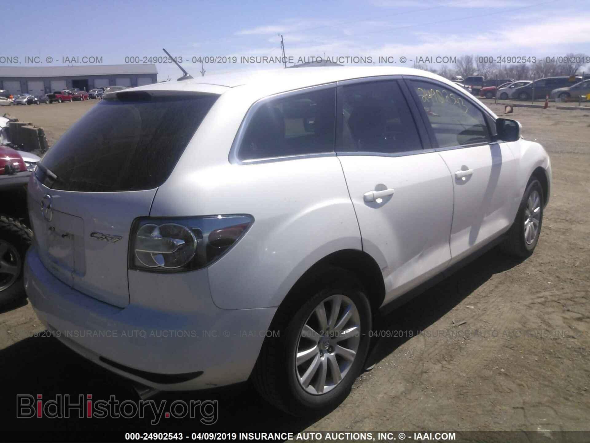 2010 MAZDA CX-7 - VIN: JM3ER2W59A0325071 - Фото 4