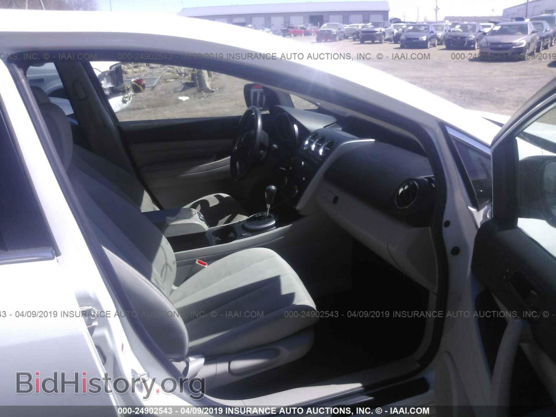 2010 MAZDA CX-7 - VIN: JM3ER2W59A0325071 - Фото 5