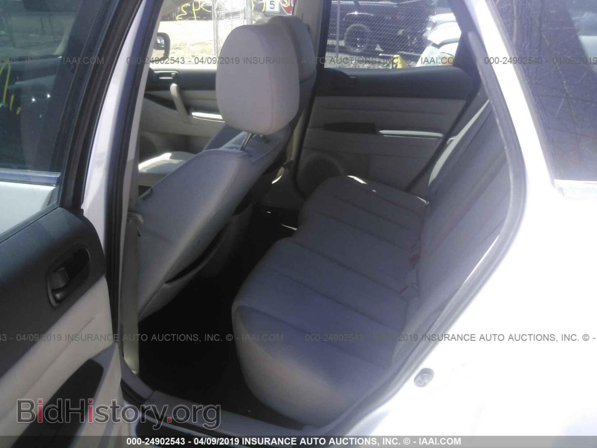 2010 MAZDA CX-7 - VIN: JM3ER2W59A0325071 - Фото 8
