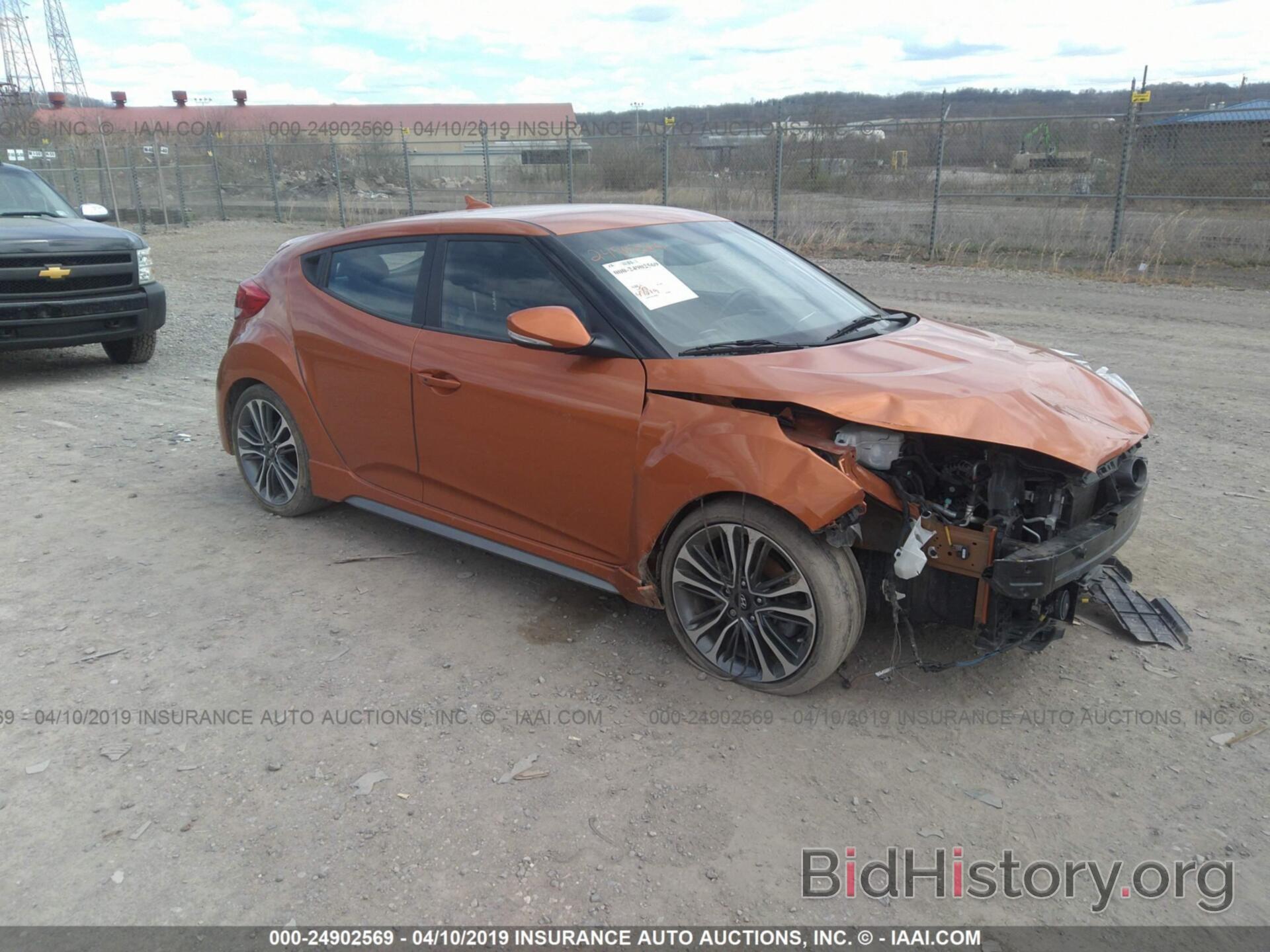 Photo KMHTC6AE9GU287631 - HYUNDAI VELOSTER 2016