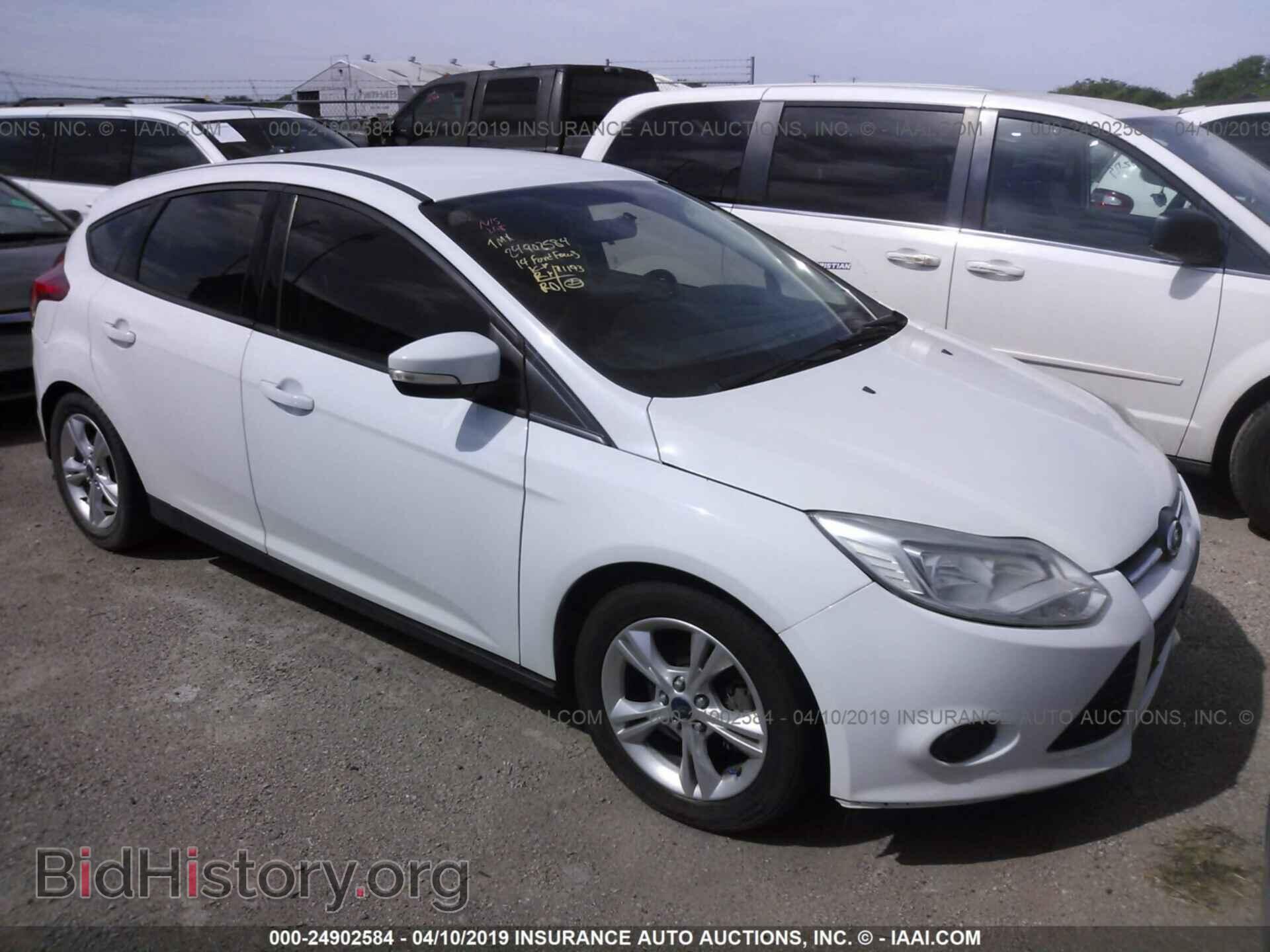 Photo 1FADP3K29EL117326 - FORD FOCUS 2014