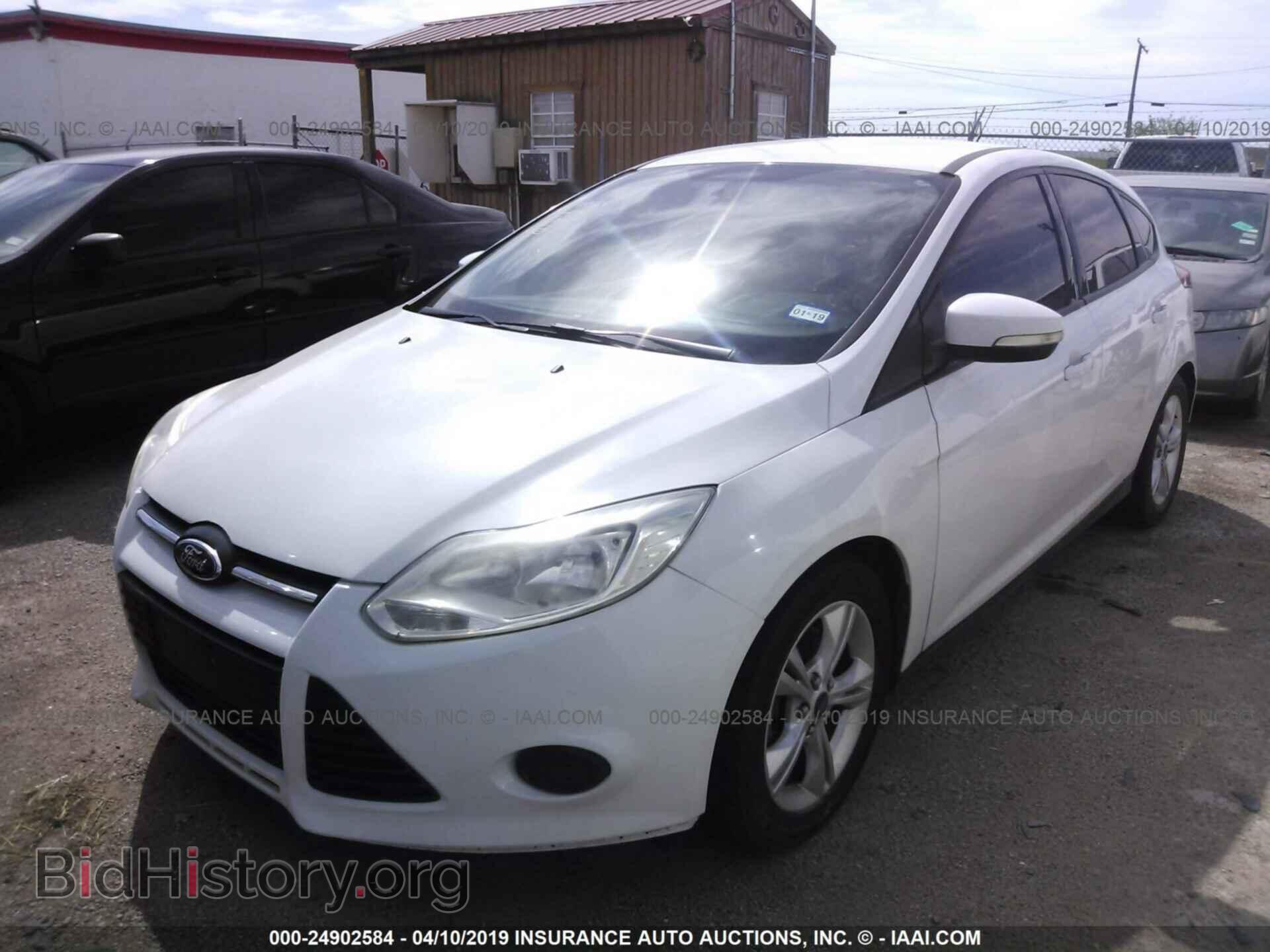 2014 FORD FOCUS - VIN: 1FADP3K29EL117326 - Фото 2