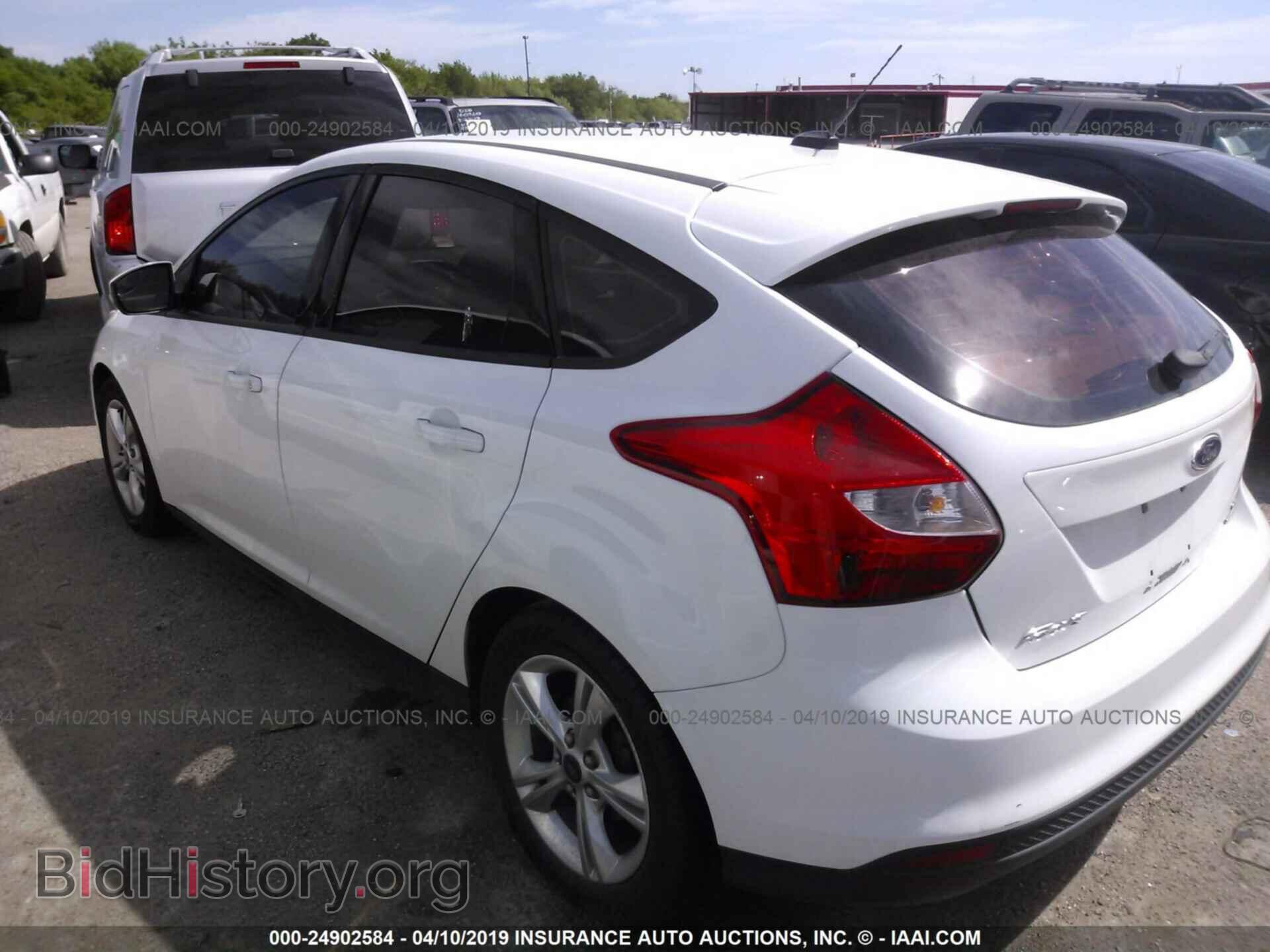 2014 FORD FOCUS - VIN: 1FADP3K29EL117326 - Фото 3