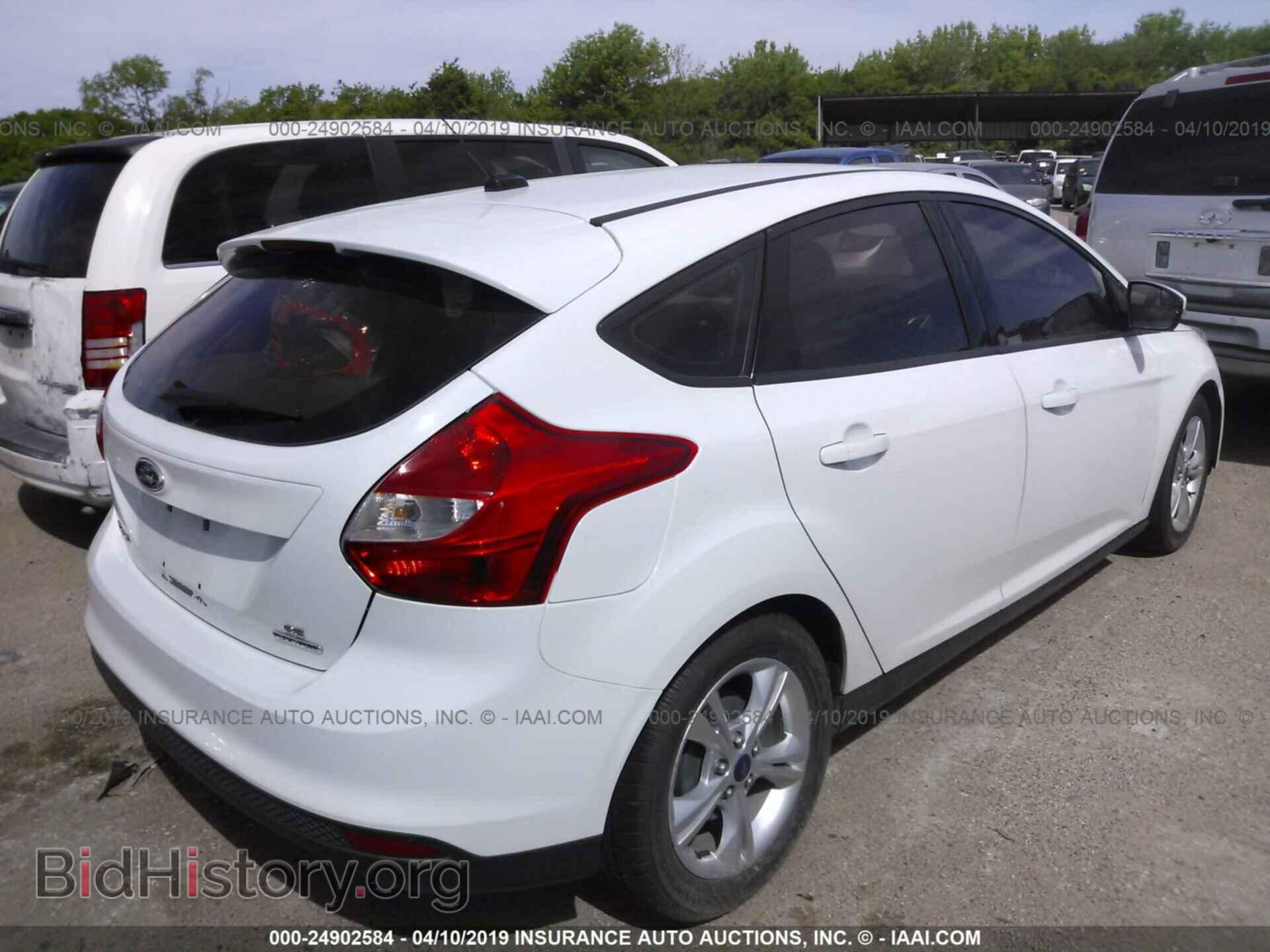 2014 FORD FOCUS - VIN: 1FADP3K29EL117326 - Фото 4