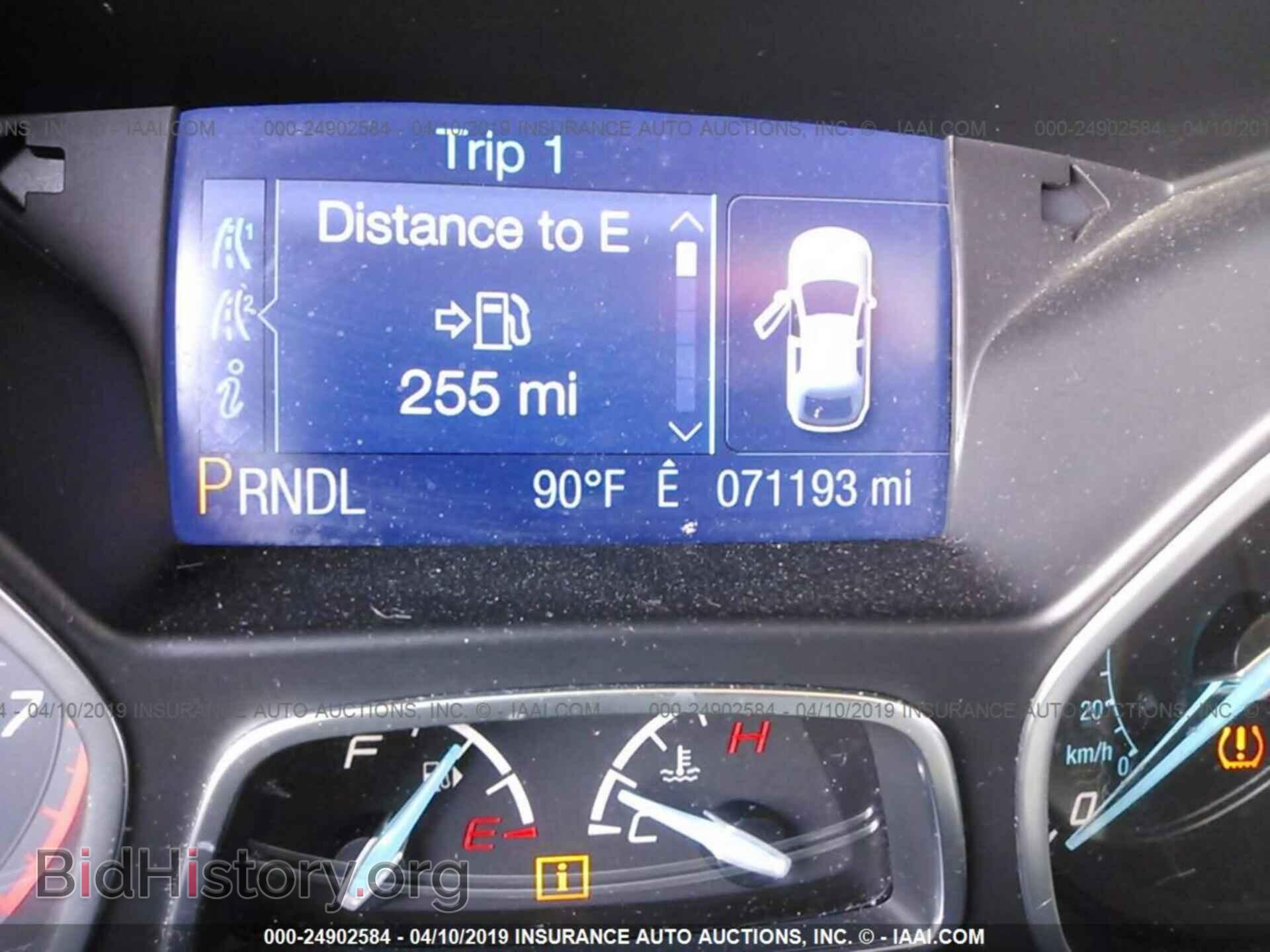 2014 FORD FOCUS - VIN: 1FADP3K29EL117326 - Фото 7