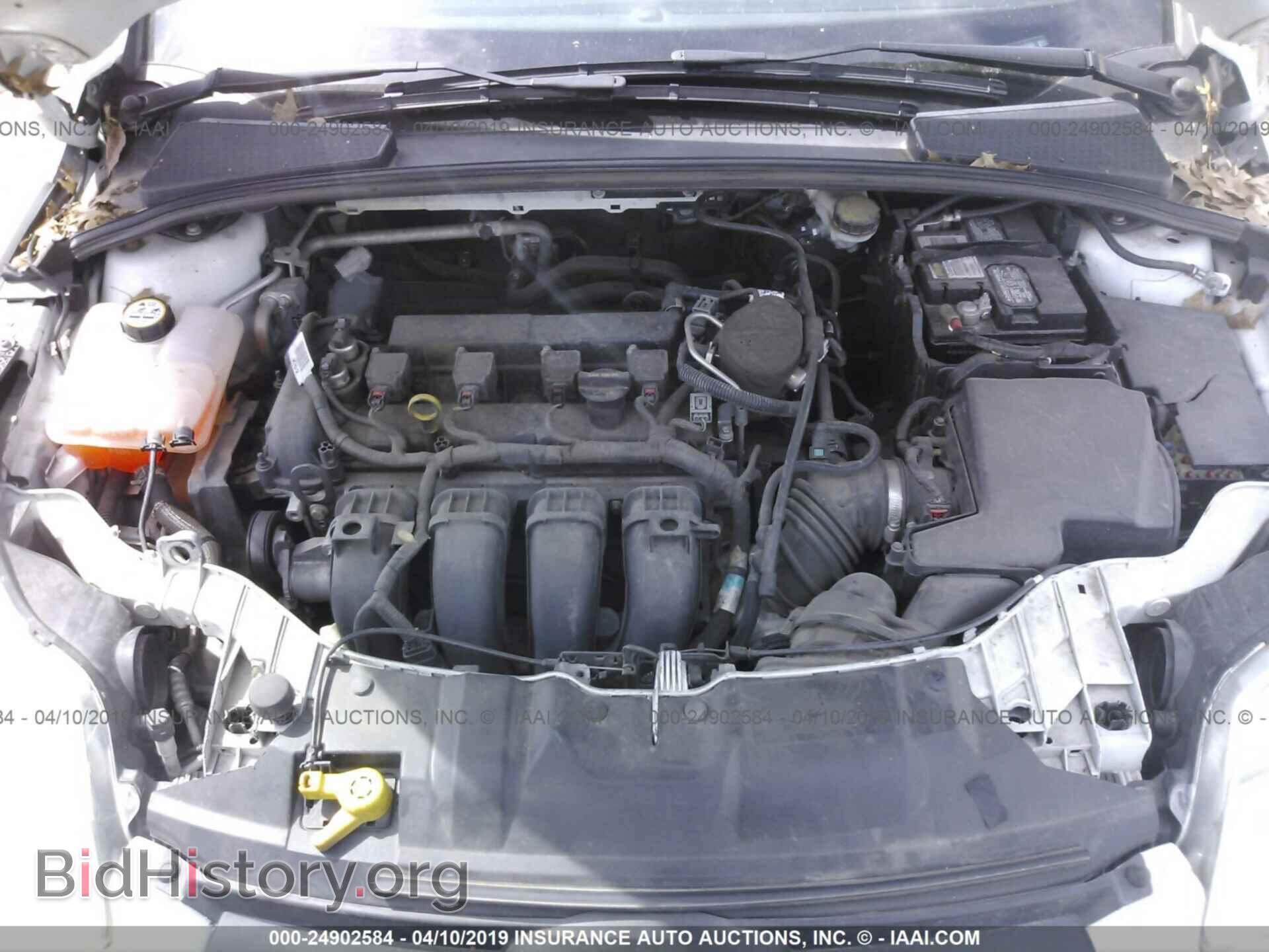 2014 FORD FOCUS - VIN: 1FADP3K29EL117326 - Фото 10