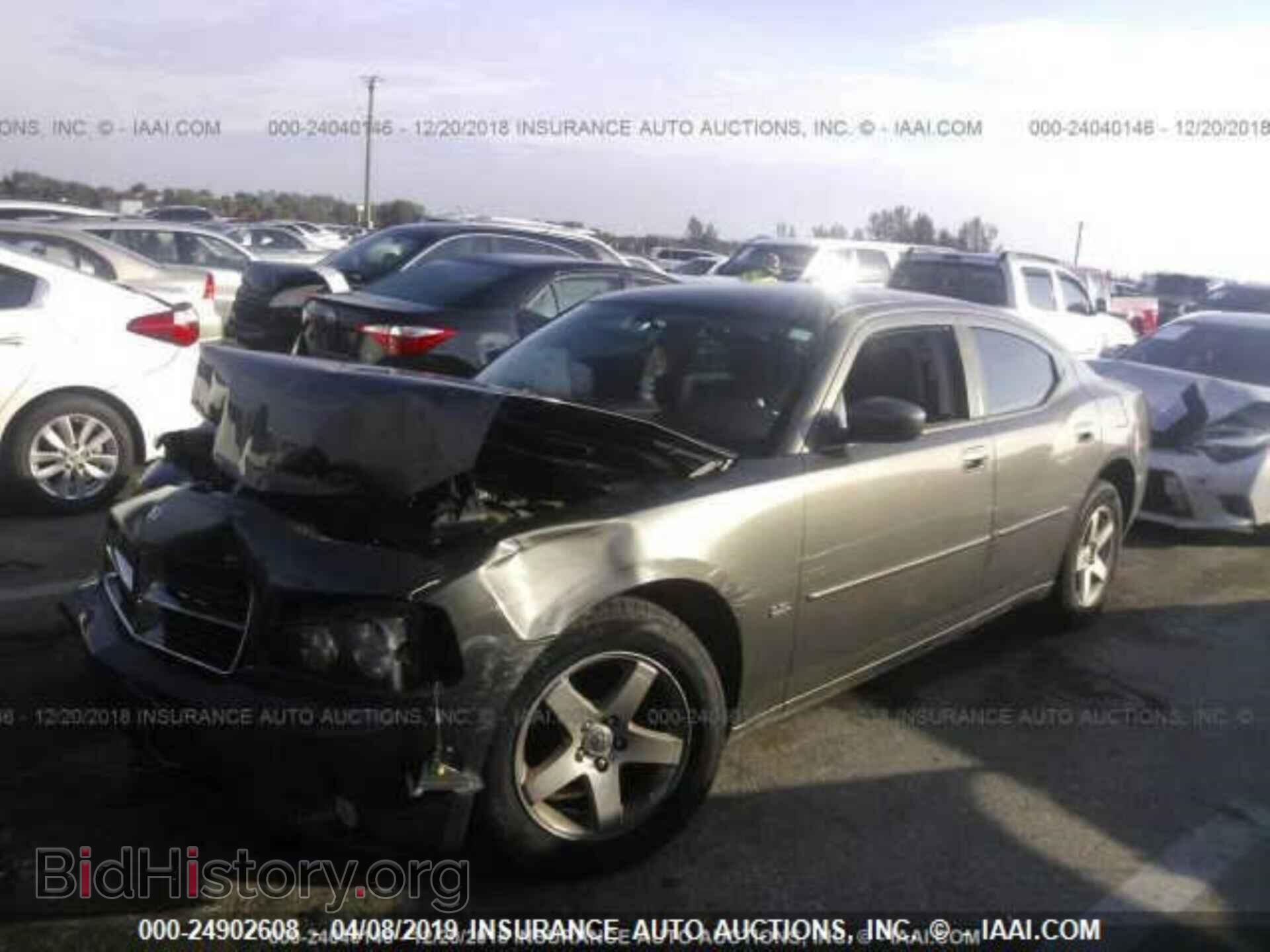 2010 DODGE CHARGER - VIN: 2B3CA3CV2AH168546 - Фото 2