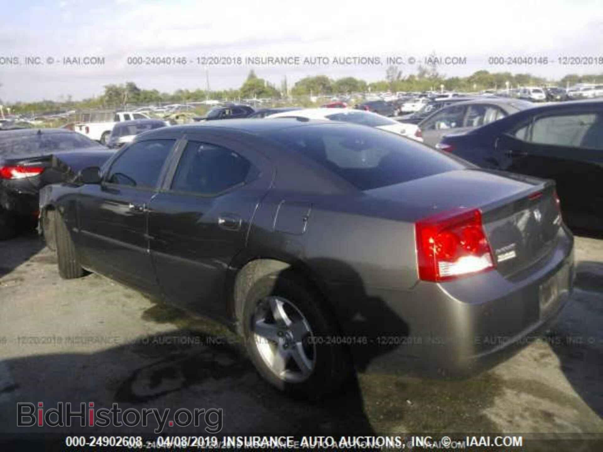 2010 DODGE CHARGER - VIN: 2B3CA3CV2AH168546 - Фото 3