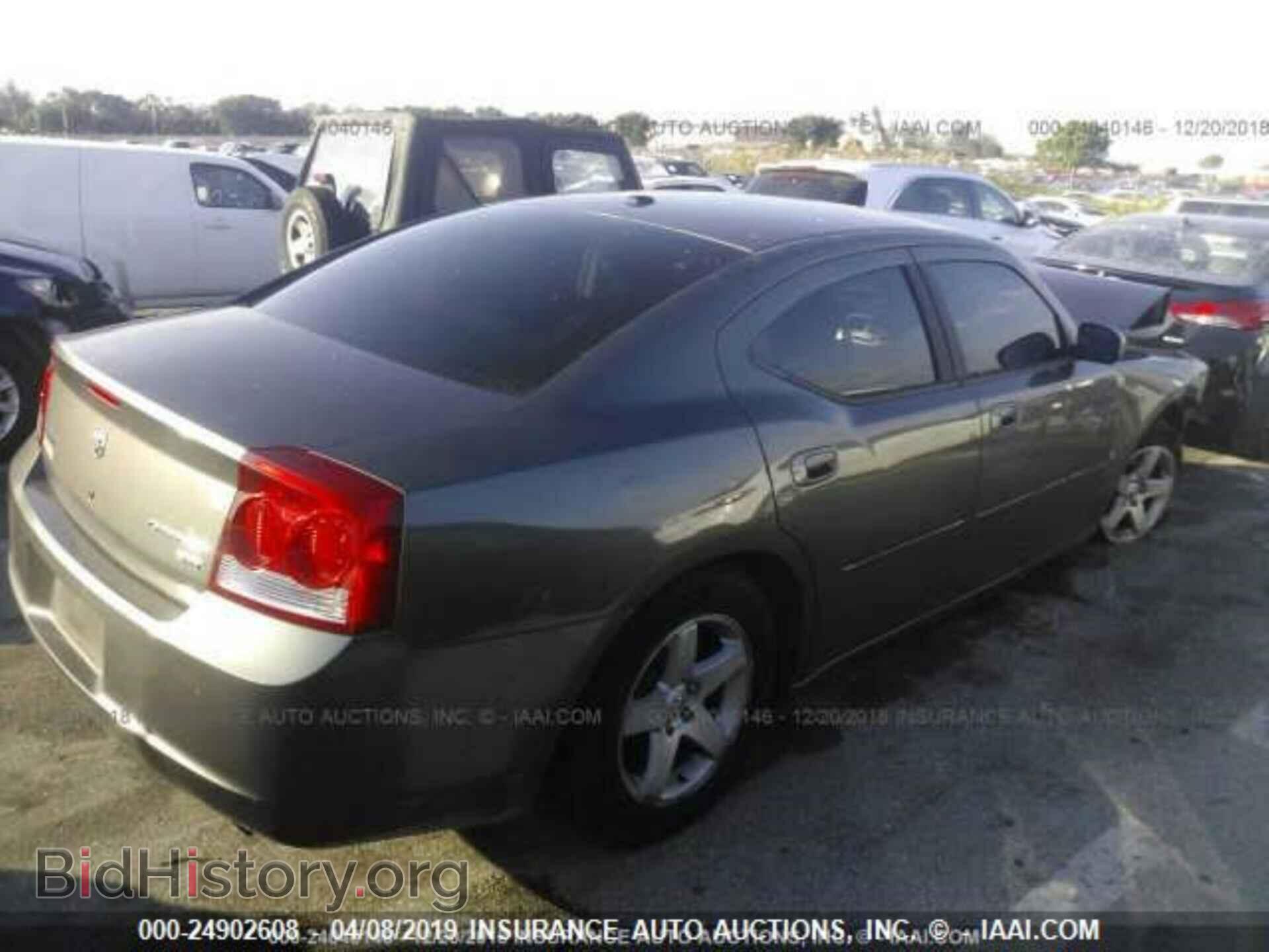 2010 DODGE CHARGER - VIN: 2B3CA3CV2AH168546 - Фото 4