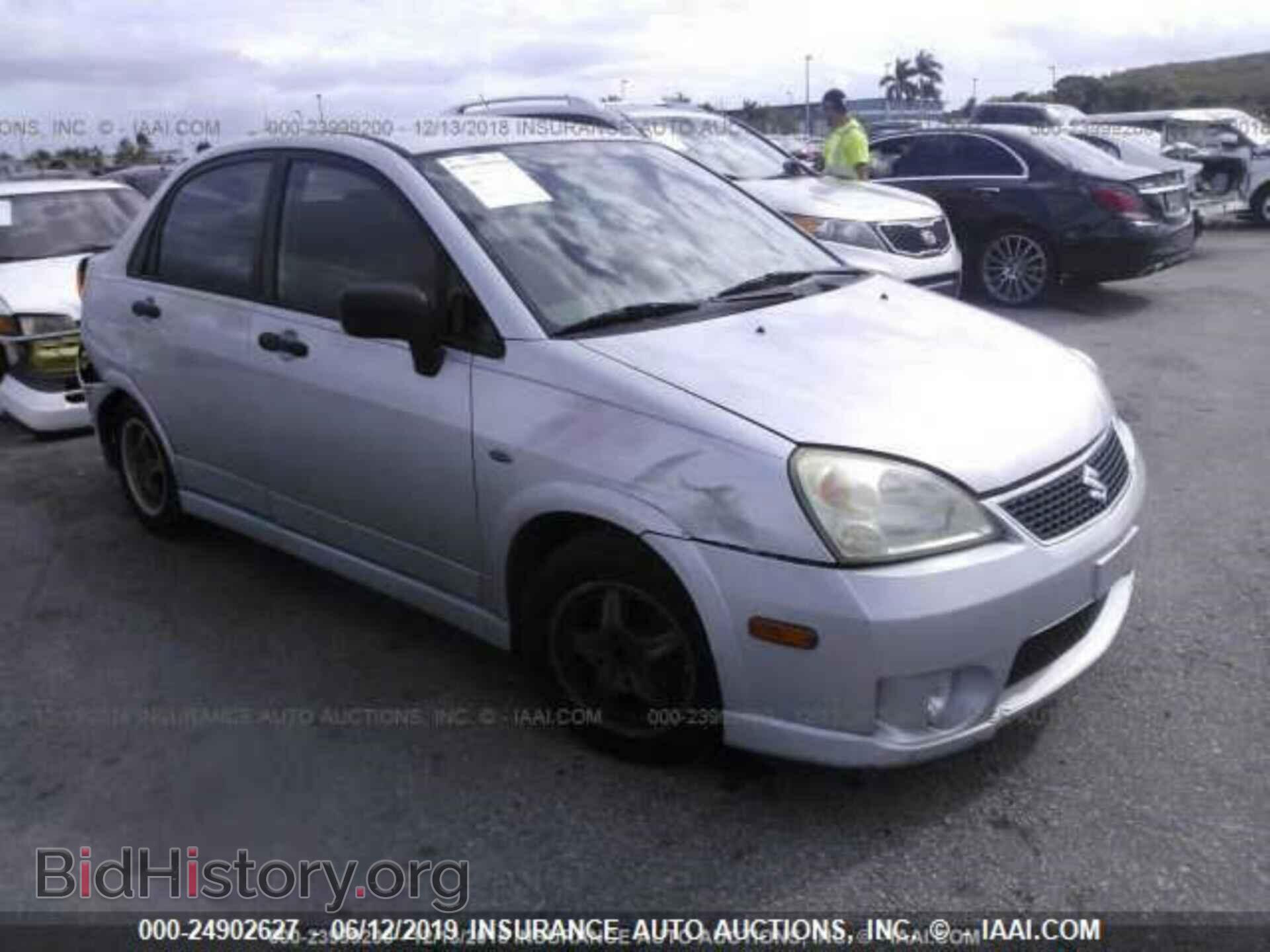 Photo JS2RA62S875355460 - SUZUKI AERIO 2007