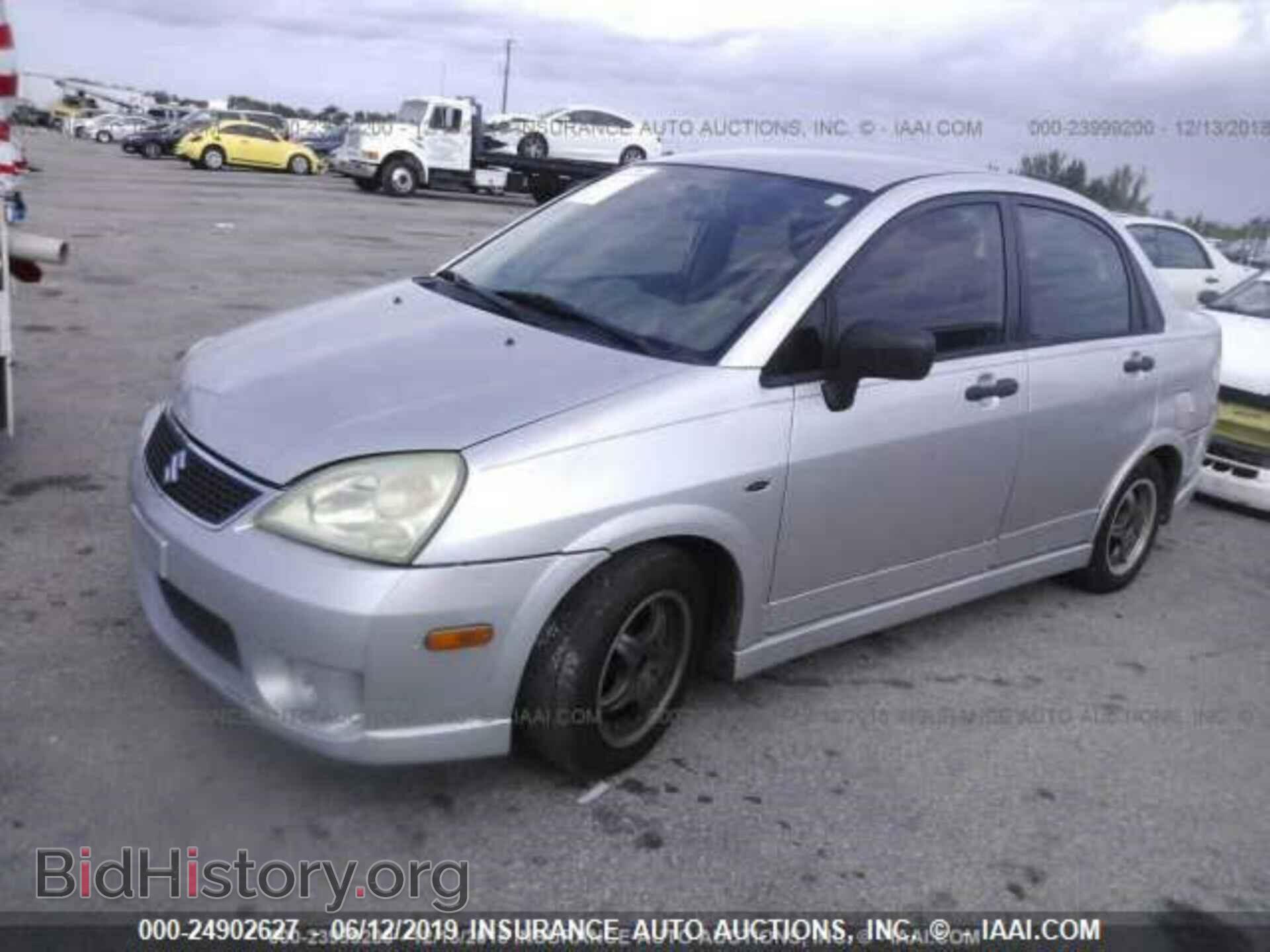 2007 SUZUKI AERIO - VIN: JS2RA62S875355460 - Фото 2