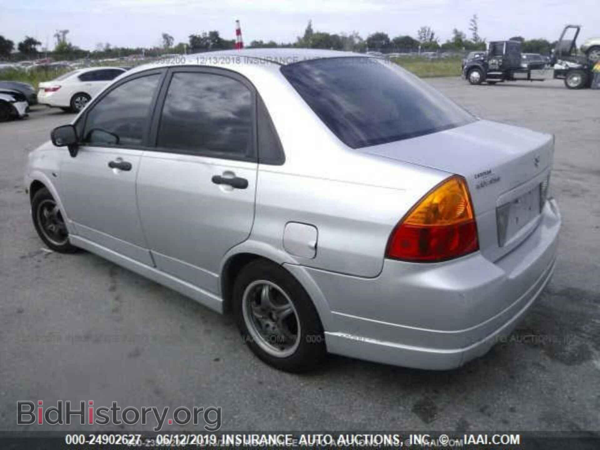2007 SUZUKI AERIO - VIN: JS2RA62S875355460 - Фото 3