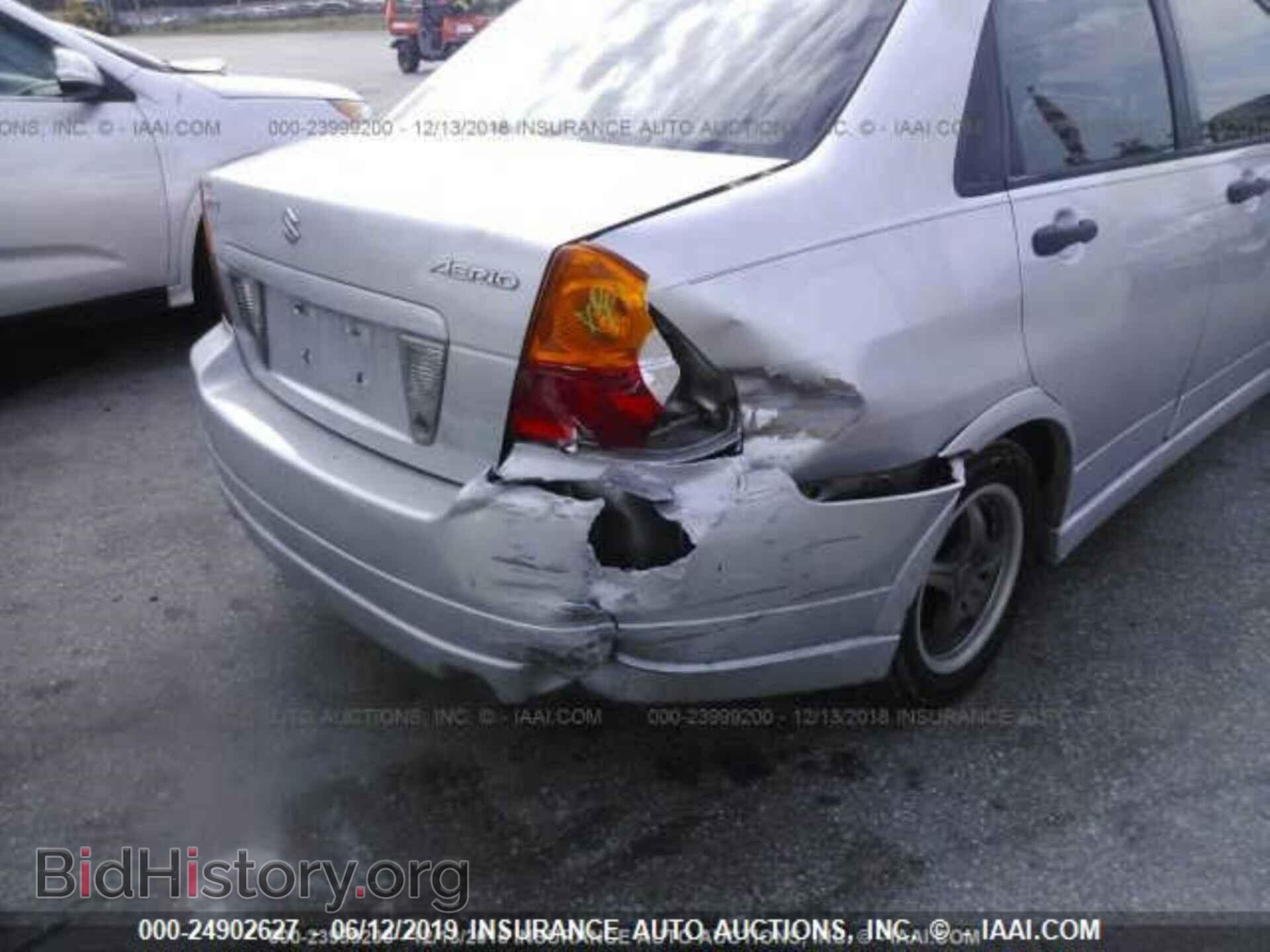 2007 SUZUKI AERIO - VIN: JS2RA62S875355460 - Фото 6
