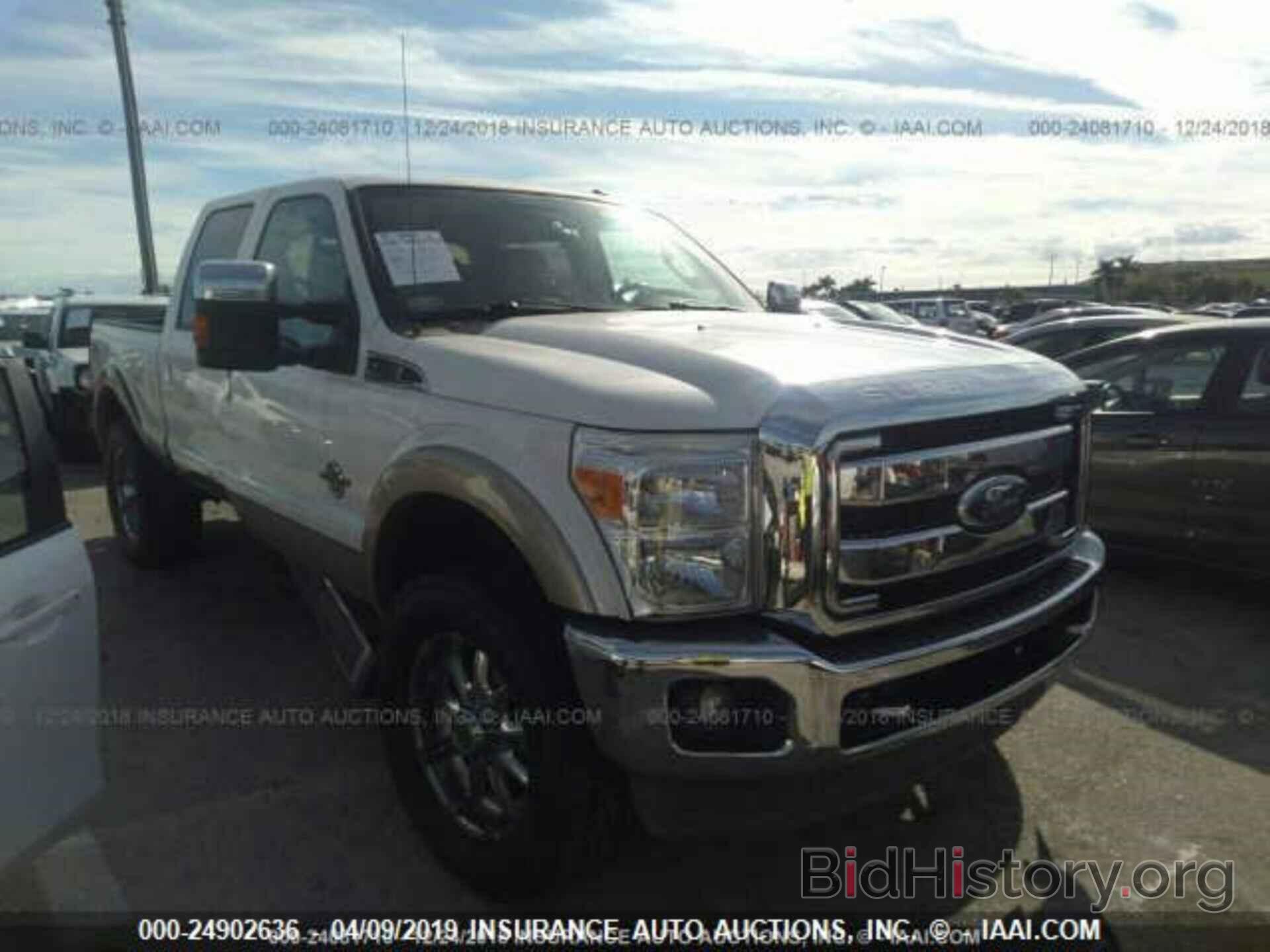 Photo 1FT7W2BT3BEC57076 - FORD F250 2011