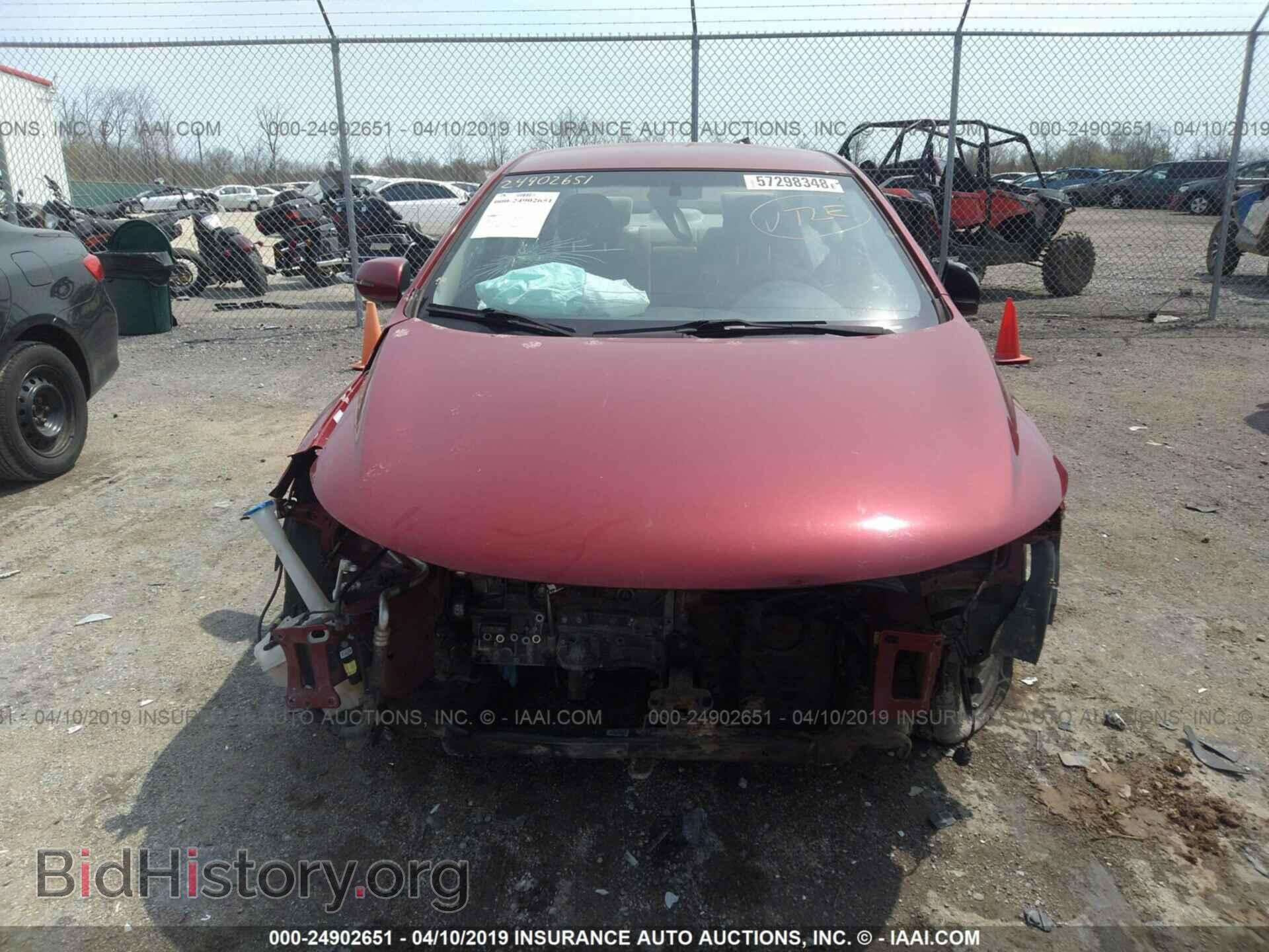 2011 KIA FORTE - VIN: KNAFU4A25B5455614 - Фото 6