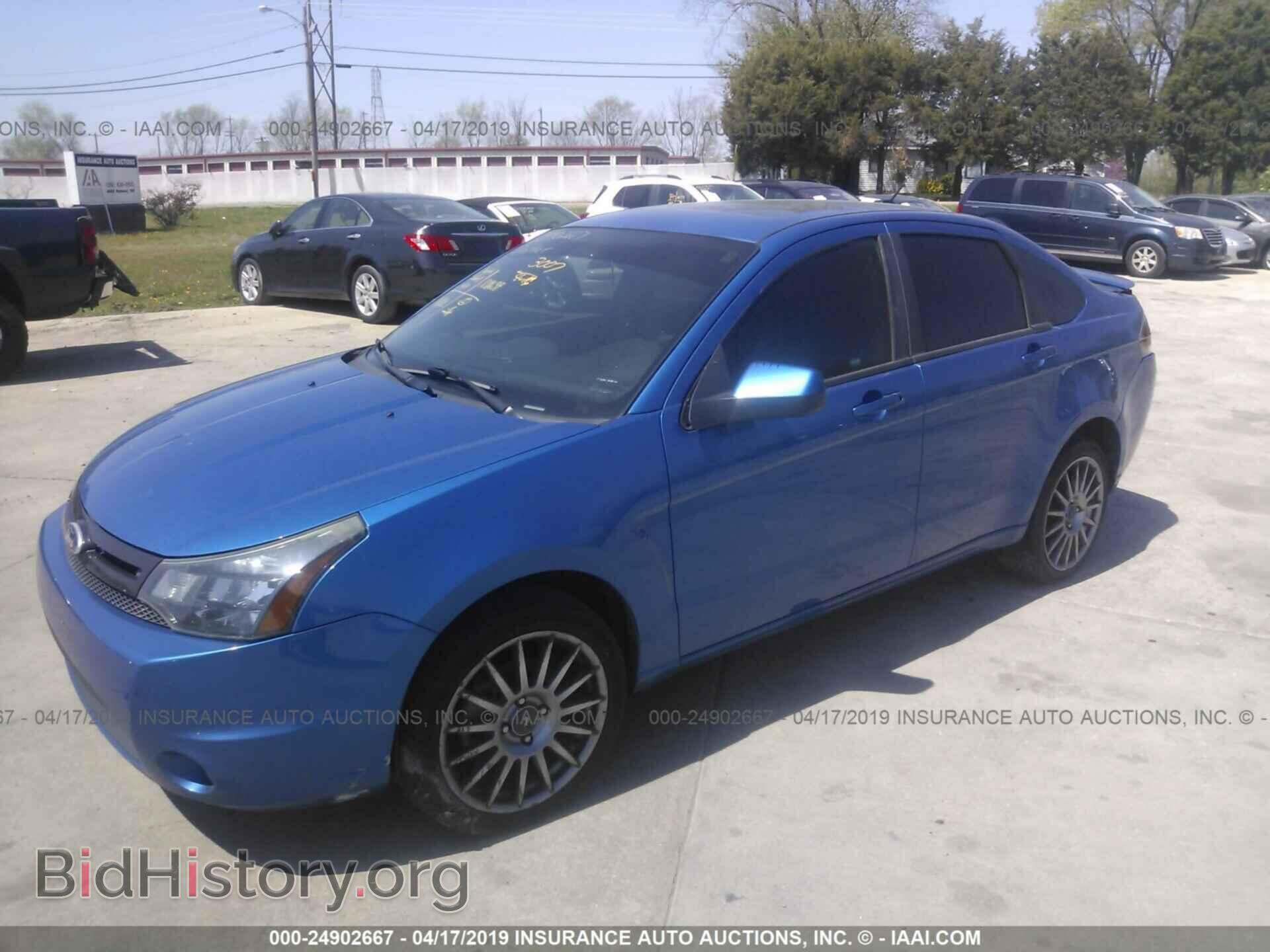 2011 FORD FOCUS - VIN: 1FAHP3GN9BW179663 - Фото 2
