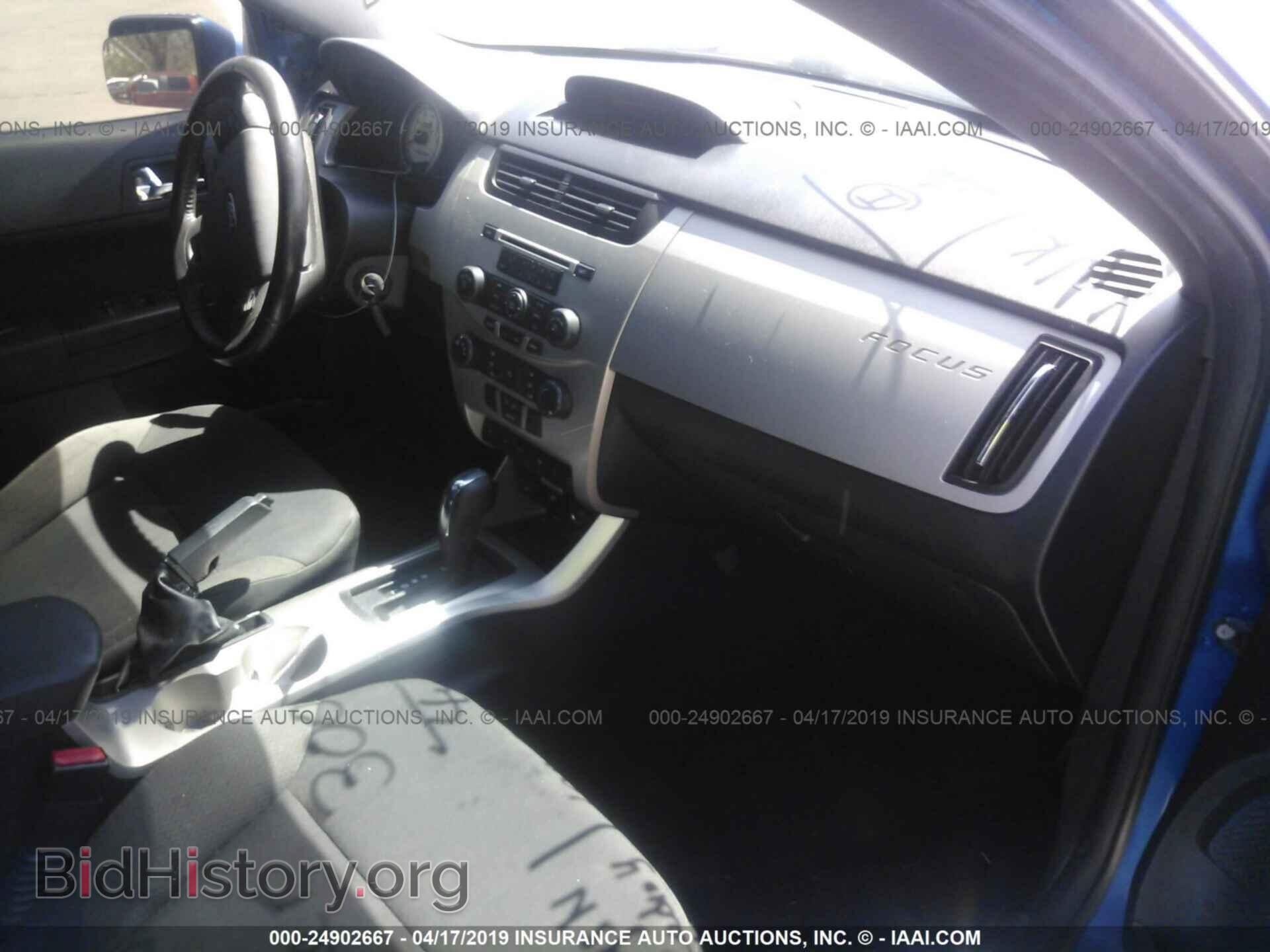 2011 FORD FOCUS - VIN: 1FAHP3GN9BW179663 - Фото 5
