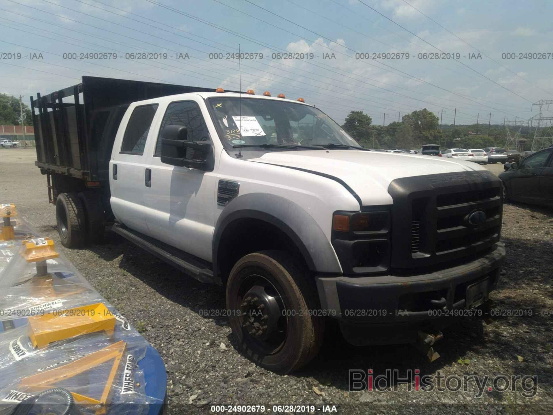 Photo 1FDGW46Y99EA24763 - FORD F450 2009