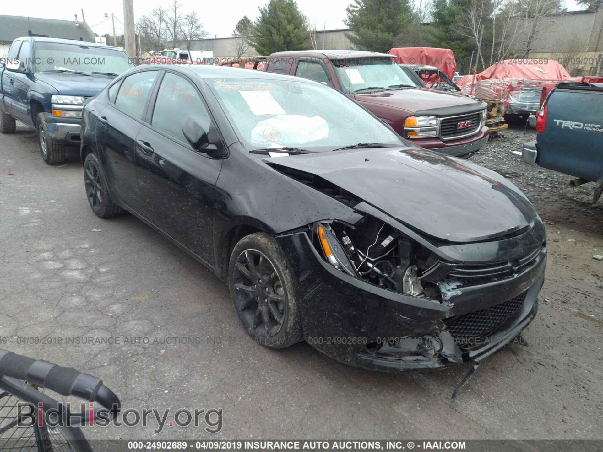 Фотография 1C3CDFAA2FD363255 - DODGE DART 2015