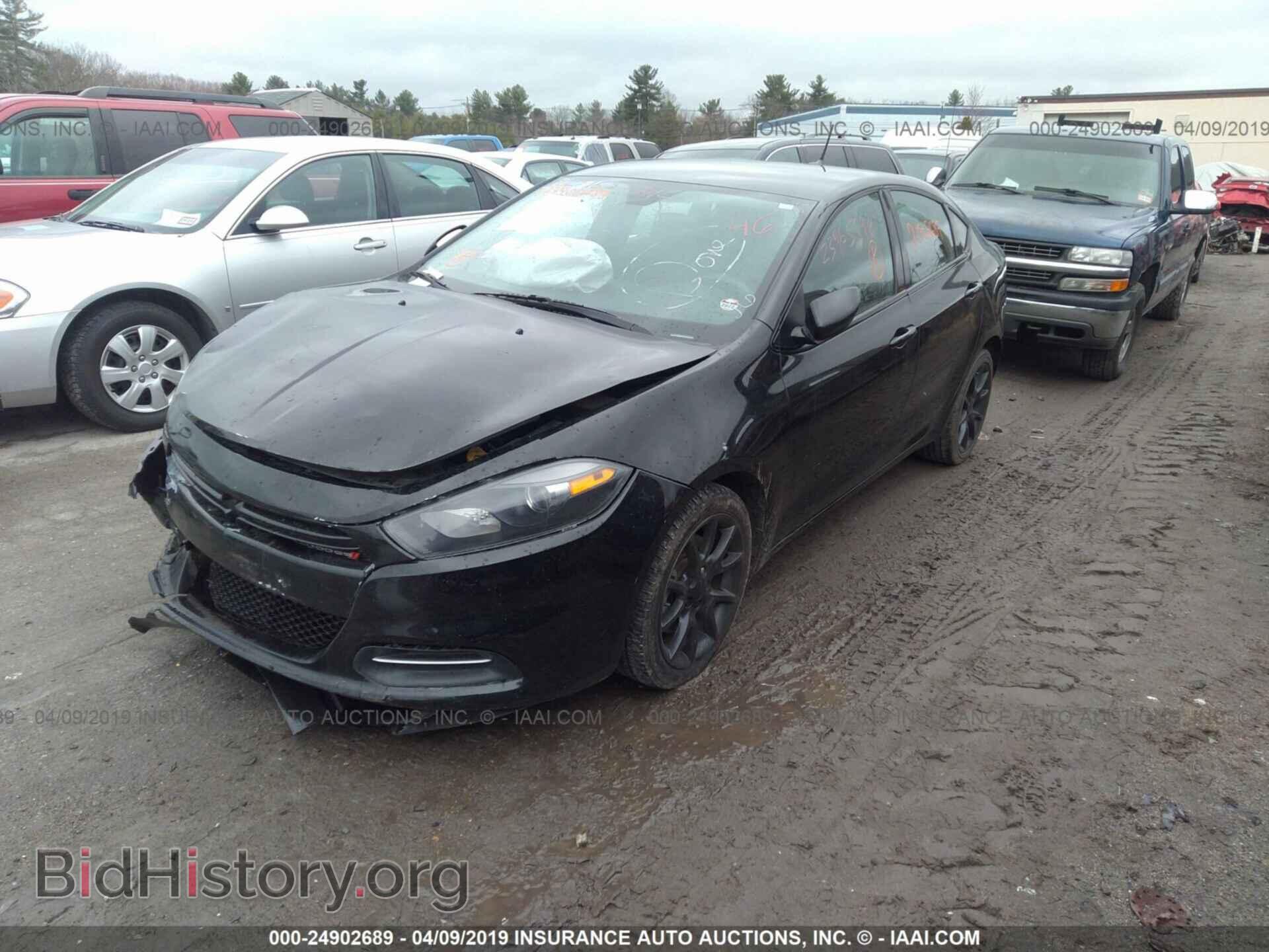2015 DODGE DART - VIN: 1C3CDFAA2FD363255 - Фото 2