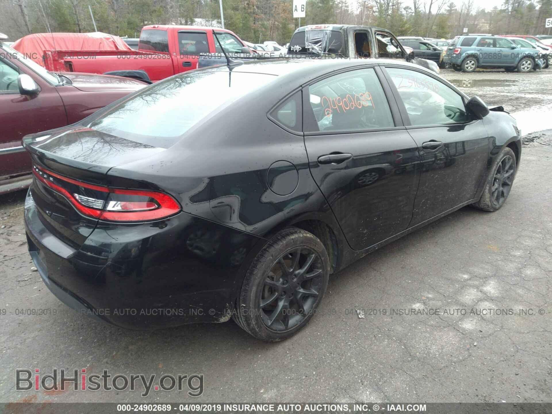 2015 DODGE DART - VIN: 1C3CDFAA2FD363255 - Фото 4