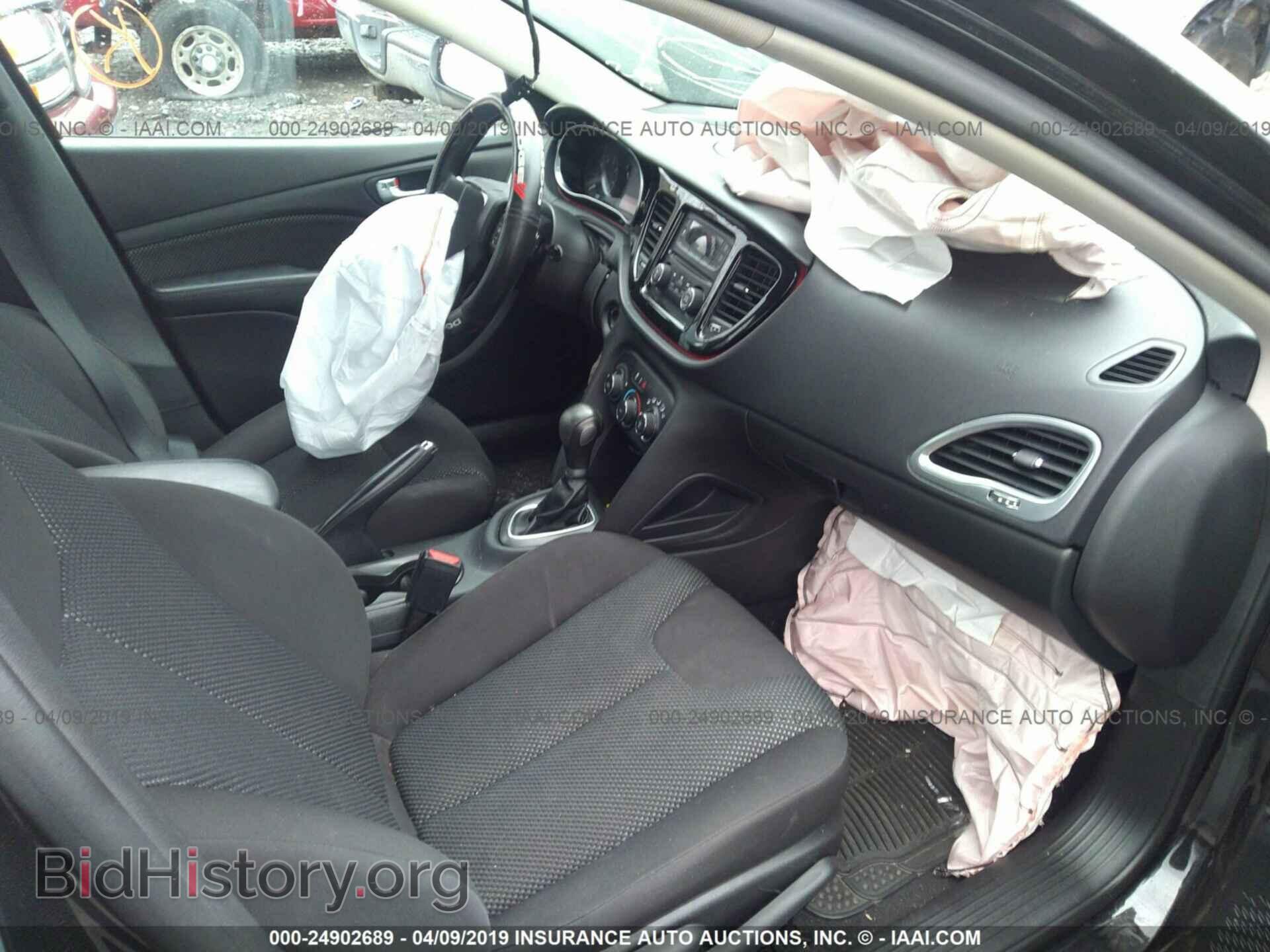 2015 DODGE DART - VIN: 1C3CDFAA2FD363255 - Фото 5