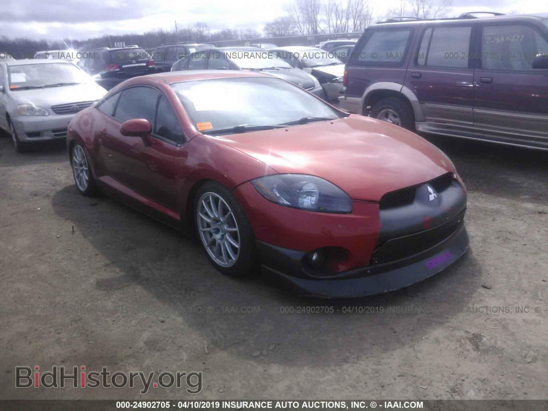 Photo 4A3AK24F76E042280 - MITSUBISHI ECLIPSE 2006