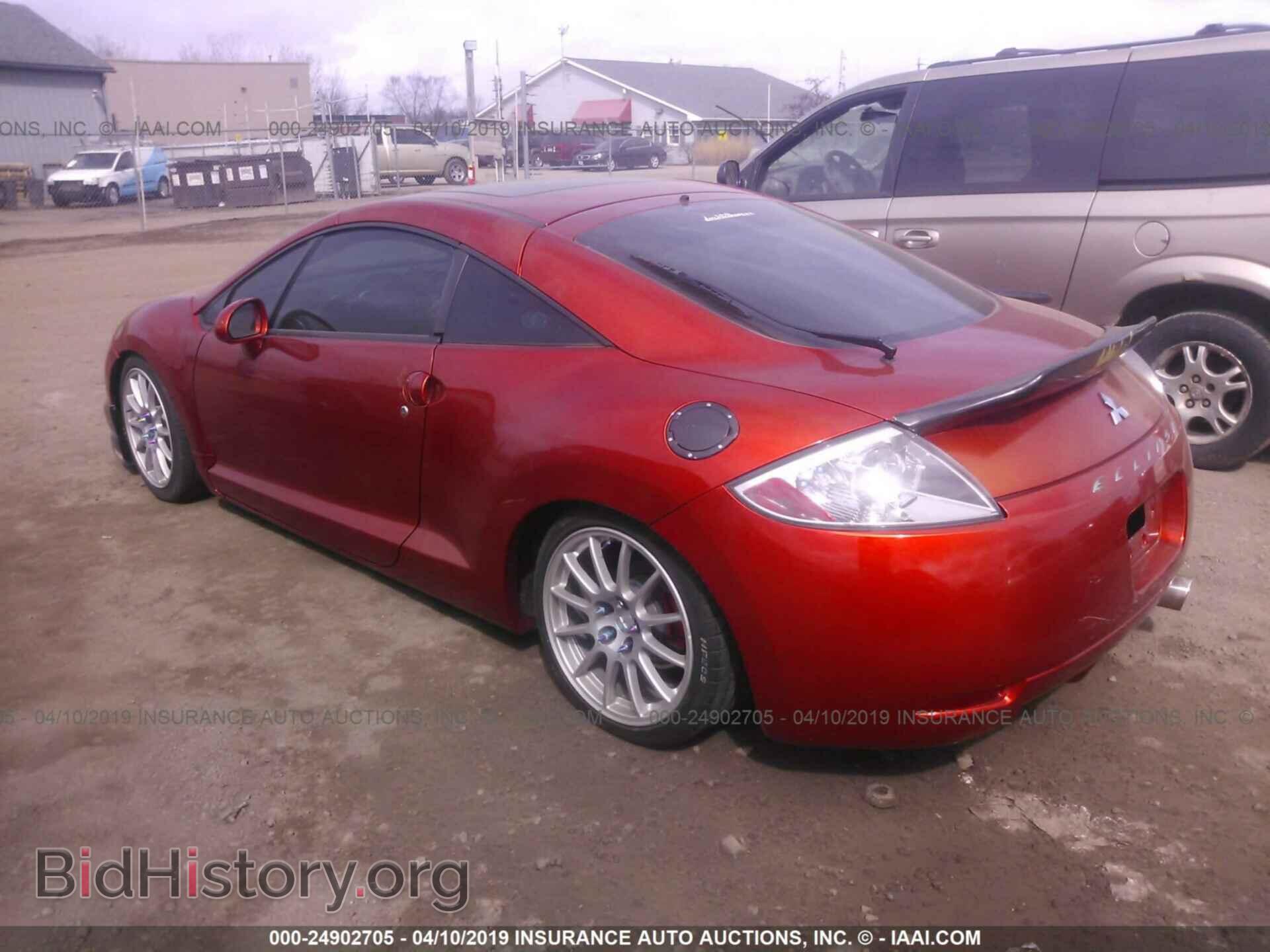2006 MITSUBISHI ECLIPSE - VIN: 4A3AK24F76E042280 - Фото 3