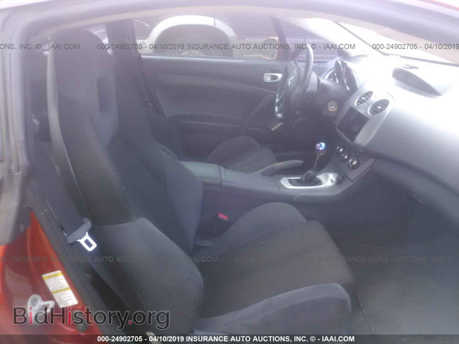 2006 MITSUBISHI ECLIPSE - VIN: 4A3AK24F76E042280 - Фото 5