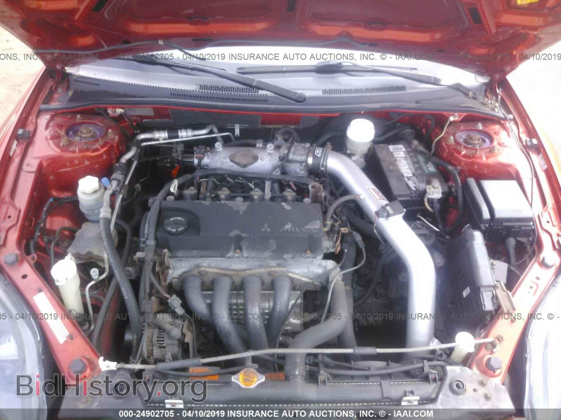 2006 MITSUBISHI ECLIPSE - VIN: 4A3AK24F76E042280 - Фото 10