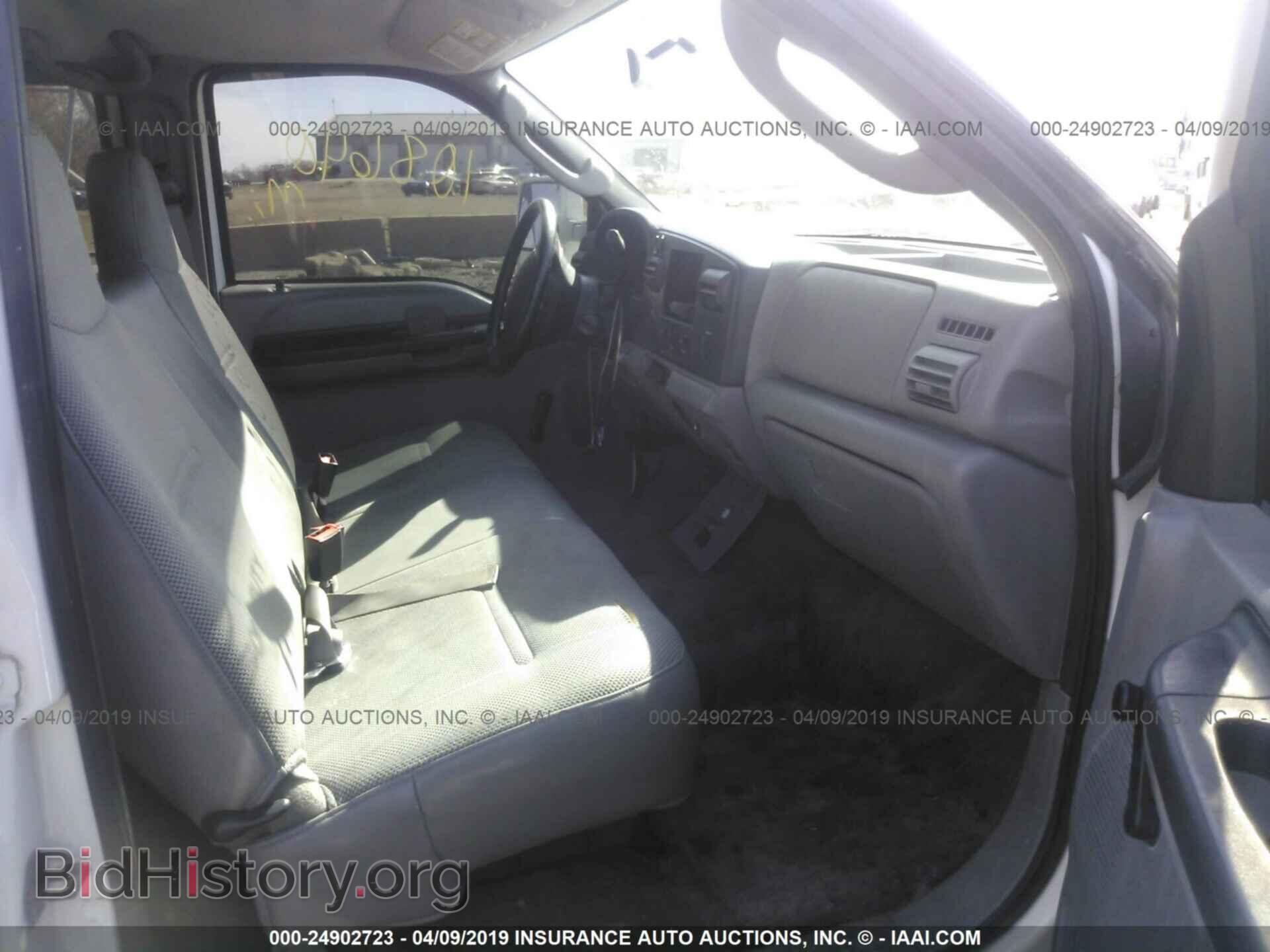 2006 FORD F250 - VIN: 1FTSW21566EA23260 - Фото 5