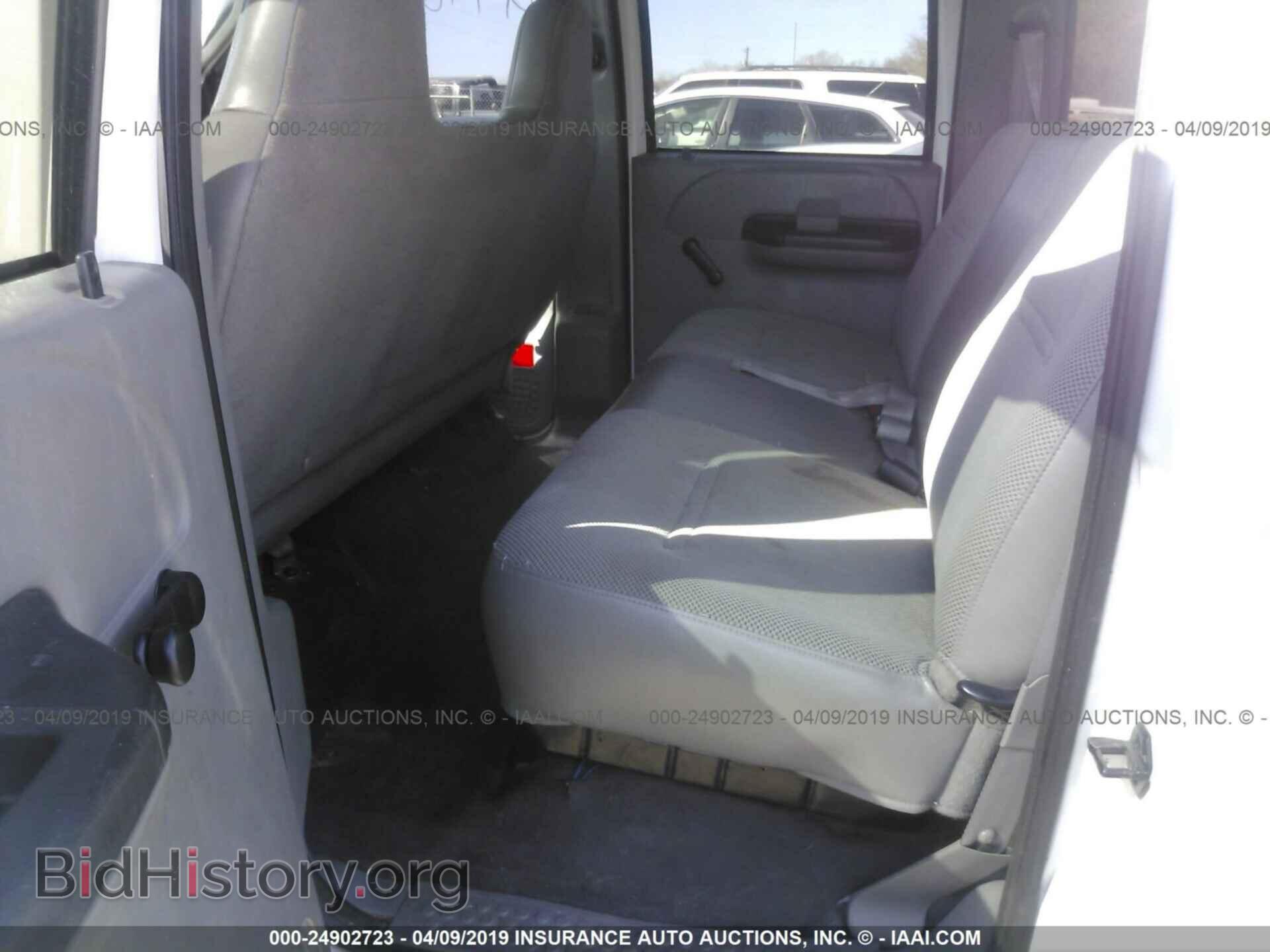 2006 FORD F250 - VIN: 1FTSW21566EA23260 - Фото 8