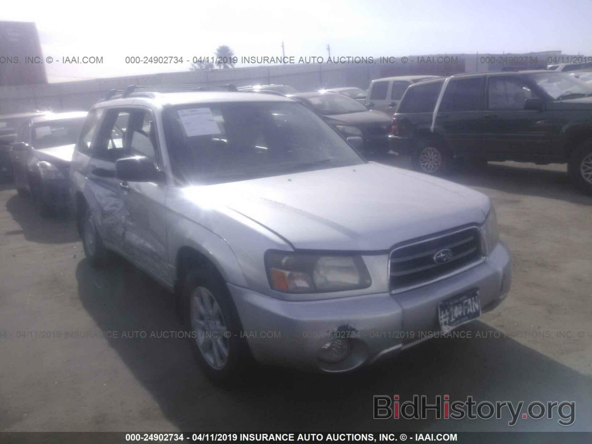 Photo JF1SG65625H705384 - SUBARU FORESTER 2005