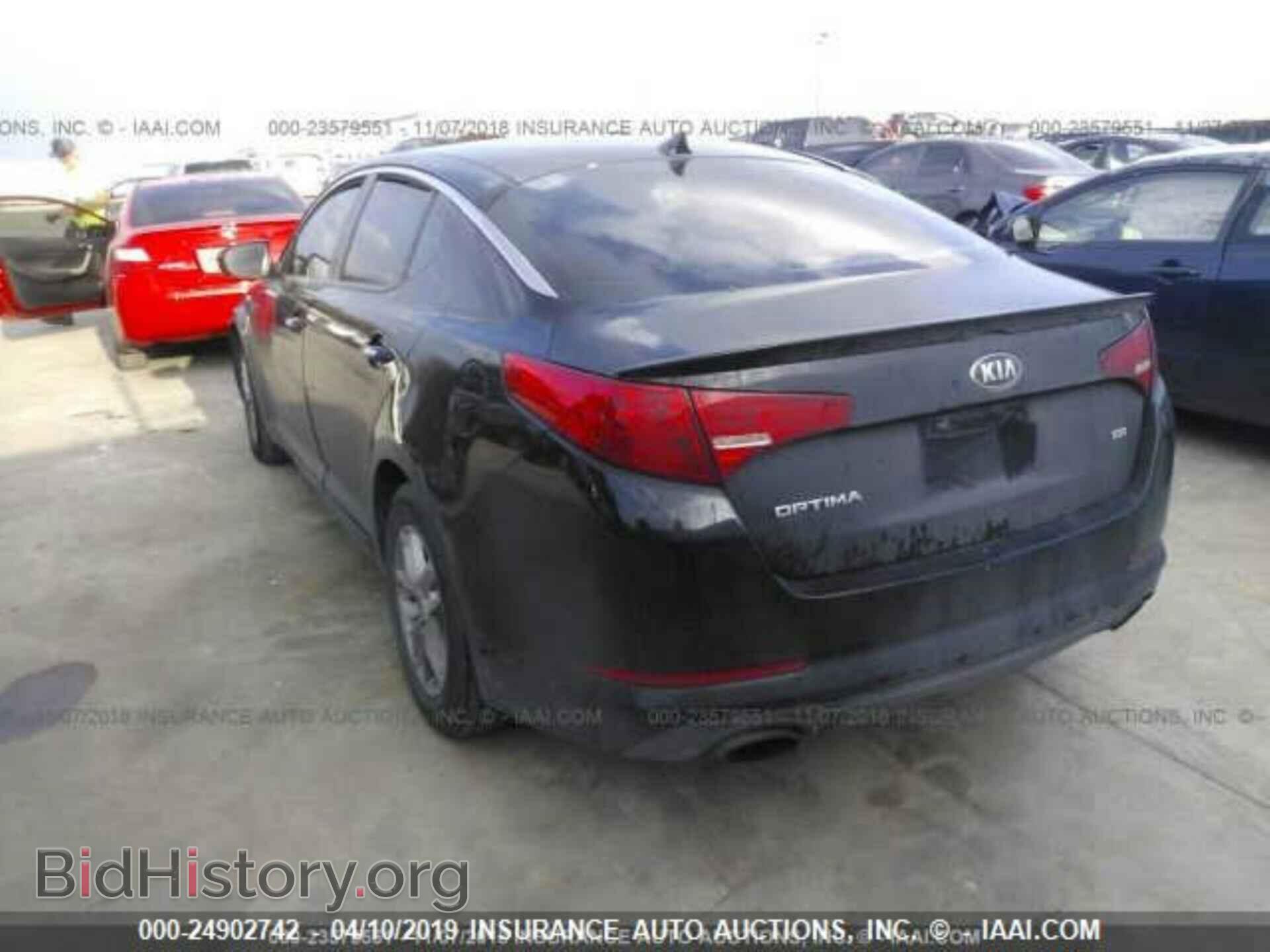 2013 KIA OPTIMA - VIN: 5XXGM4A76DG126373 - Photo 3