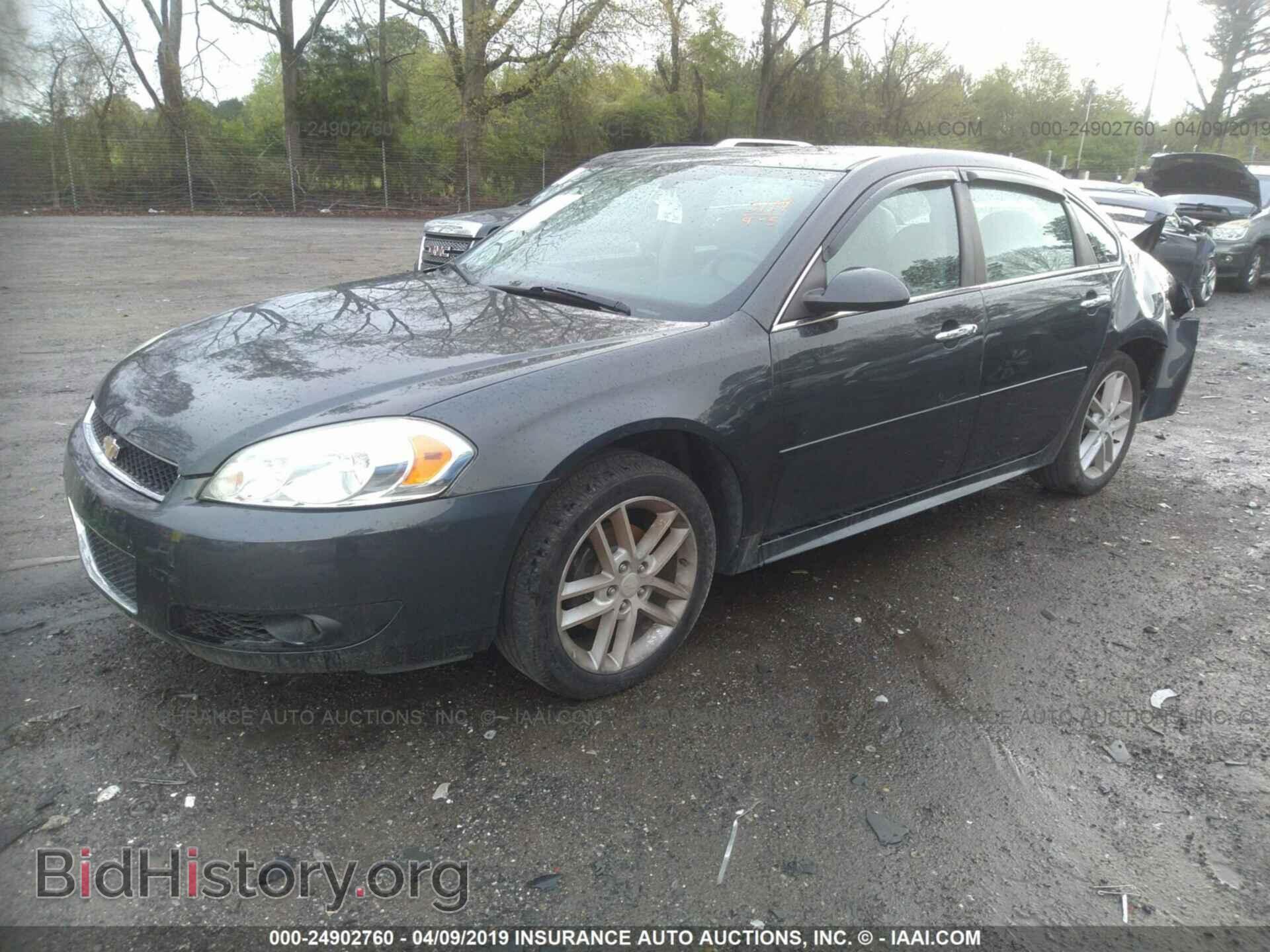 2013 CHEVROLET IMPALA - VIN: 2G1WC5E35D1241783 - Фото 2