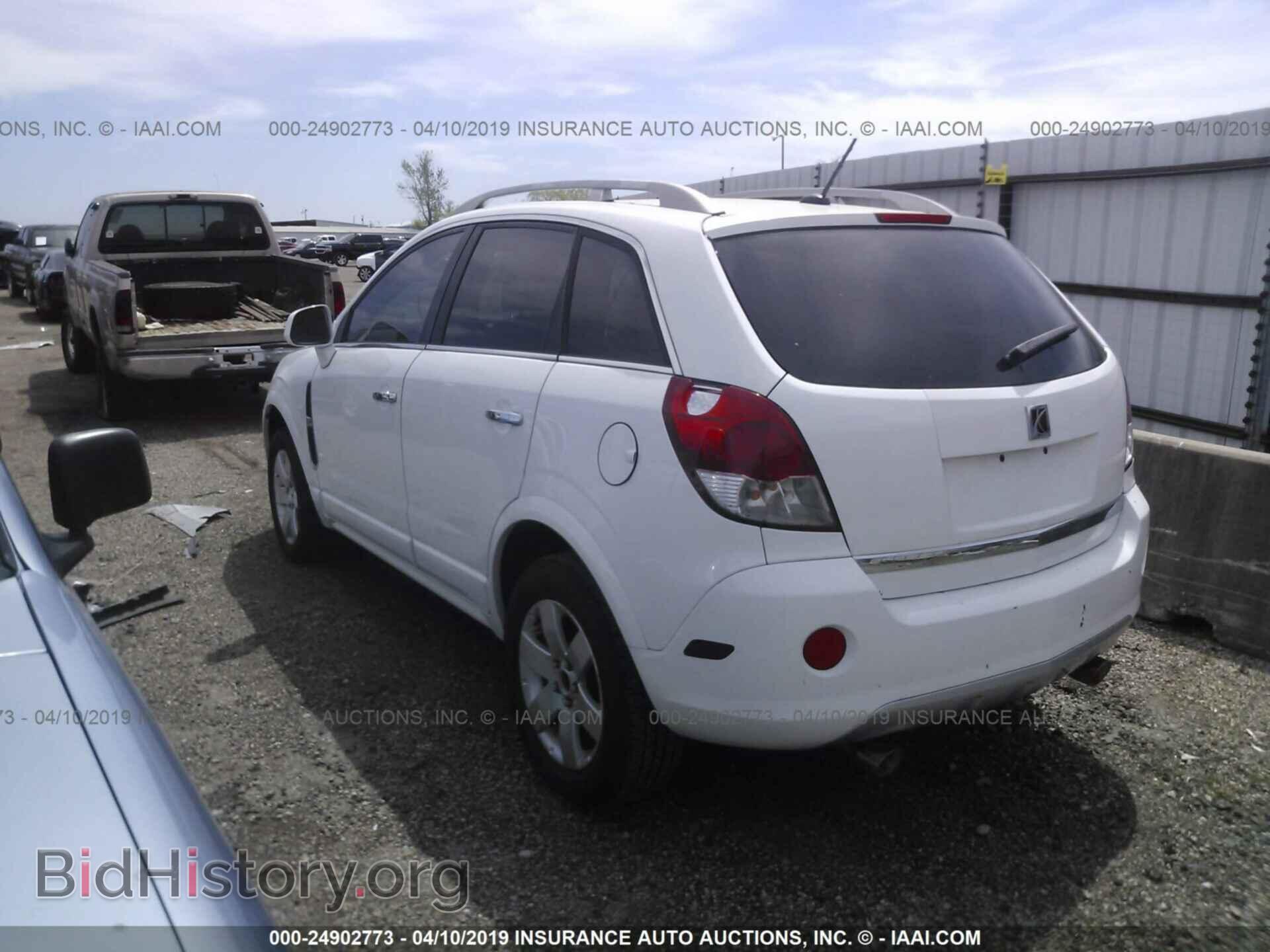 2008 SATURN VUE - VIN: 3GSCL53768S716579 - Фото 3