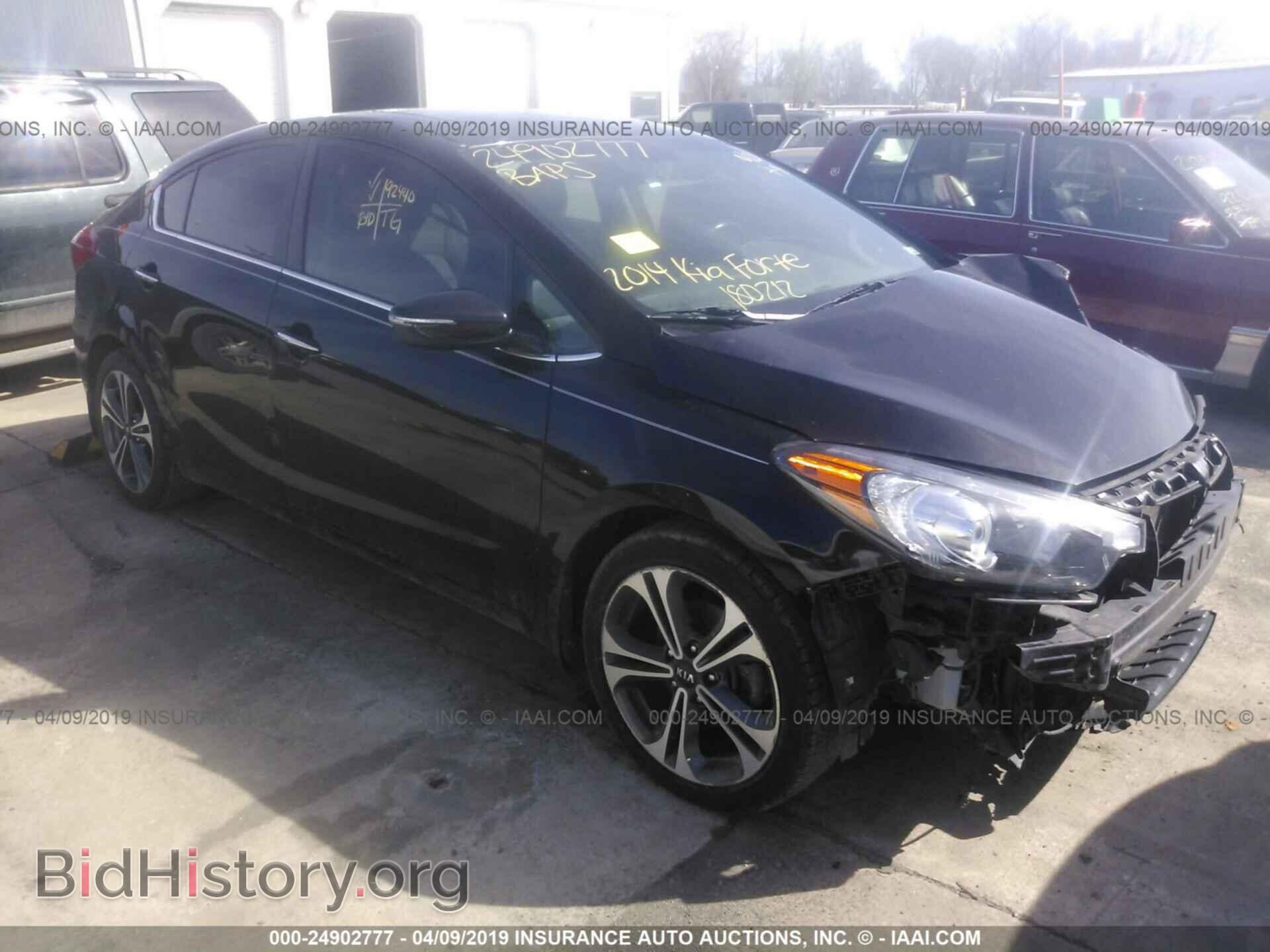 Фотография KNAFZ4A89E5180212 - KIA FORTE 2014