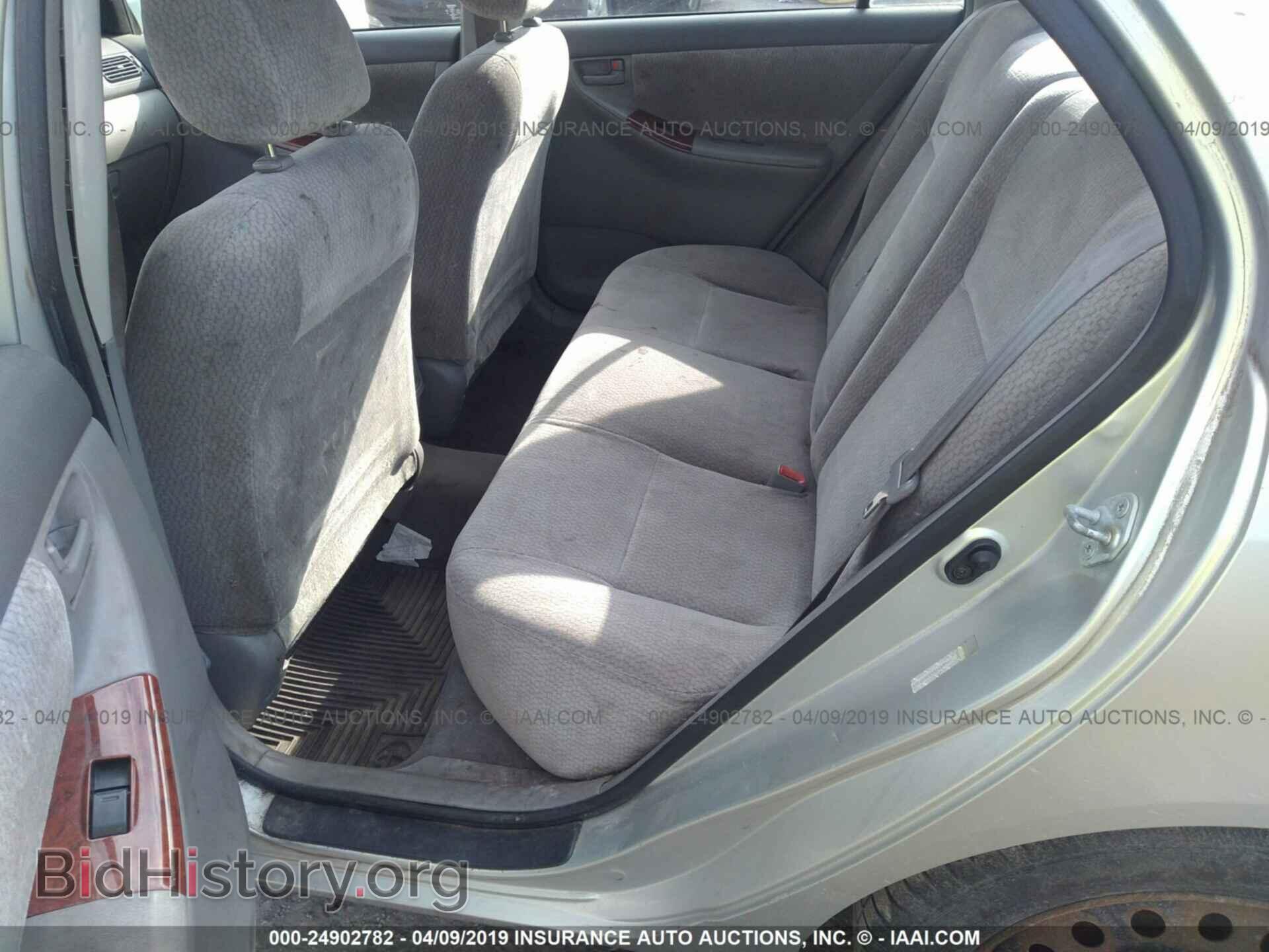 2003 TOYOTA COROLLA - VIN: JTDBR32E432007261 - Фото 8