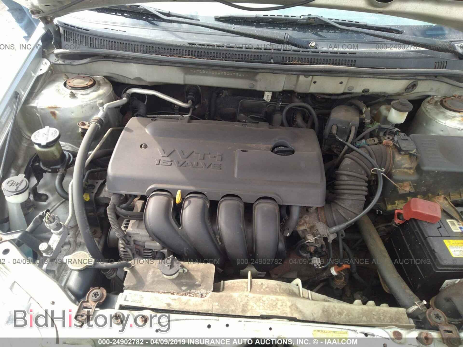 2003 TOYOTA COROLLA - VIN: JTDBR32E432007261 - Фото 10